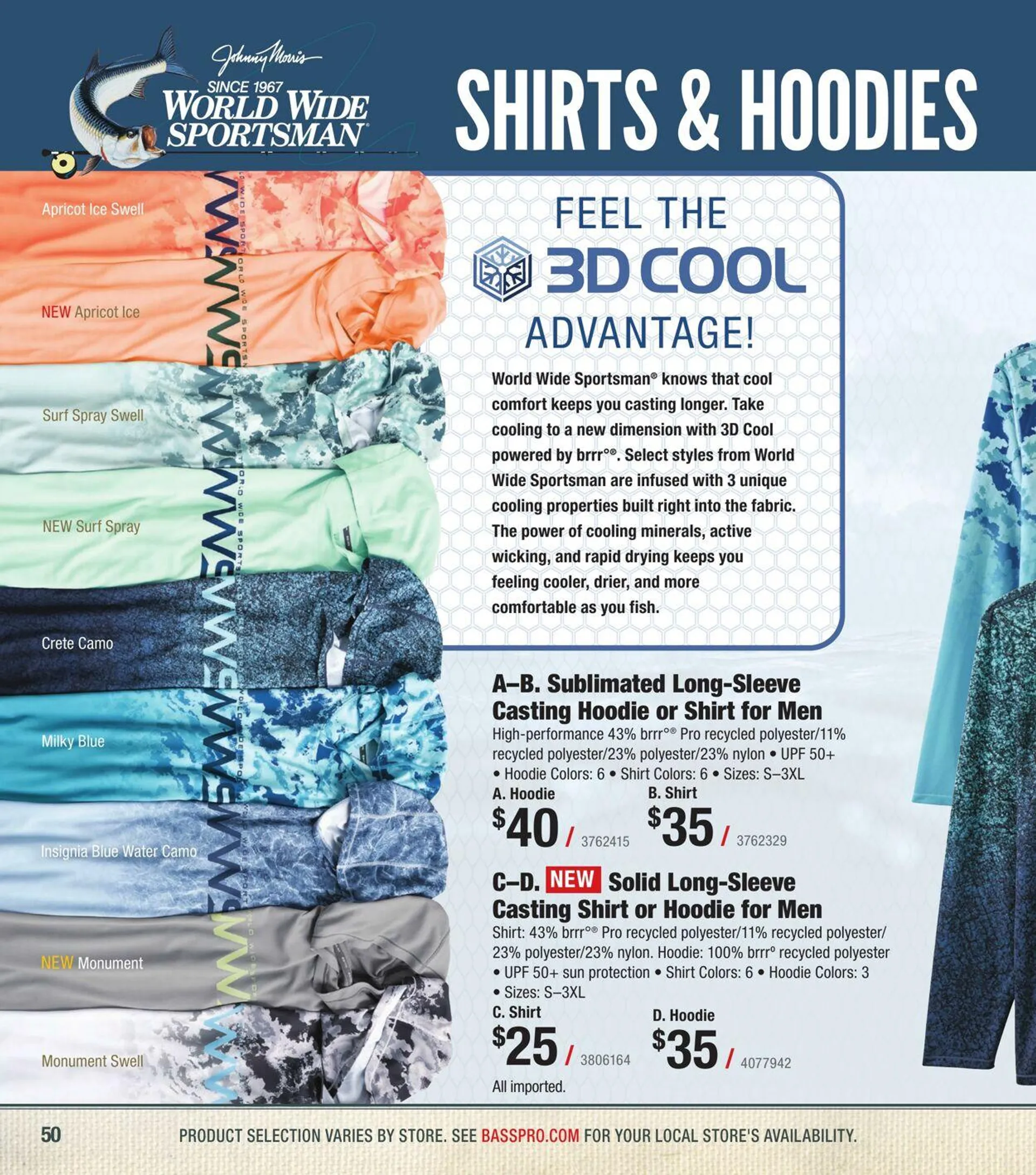 Bass Pro Current flyer from May 19 to June 2 2025 - flyer page 50