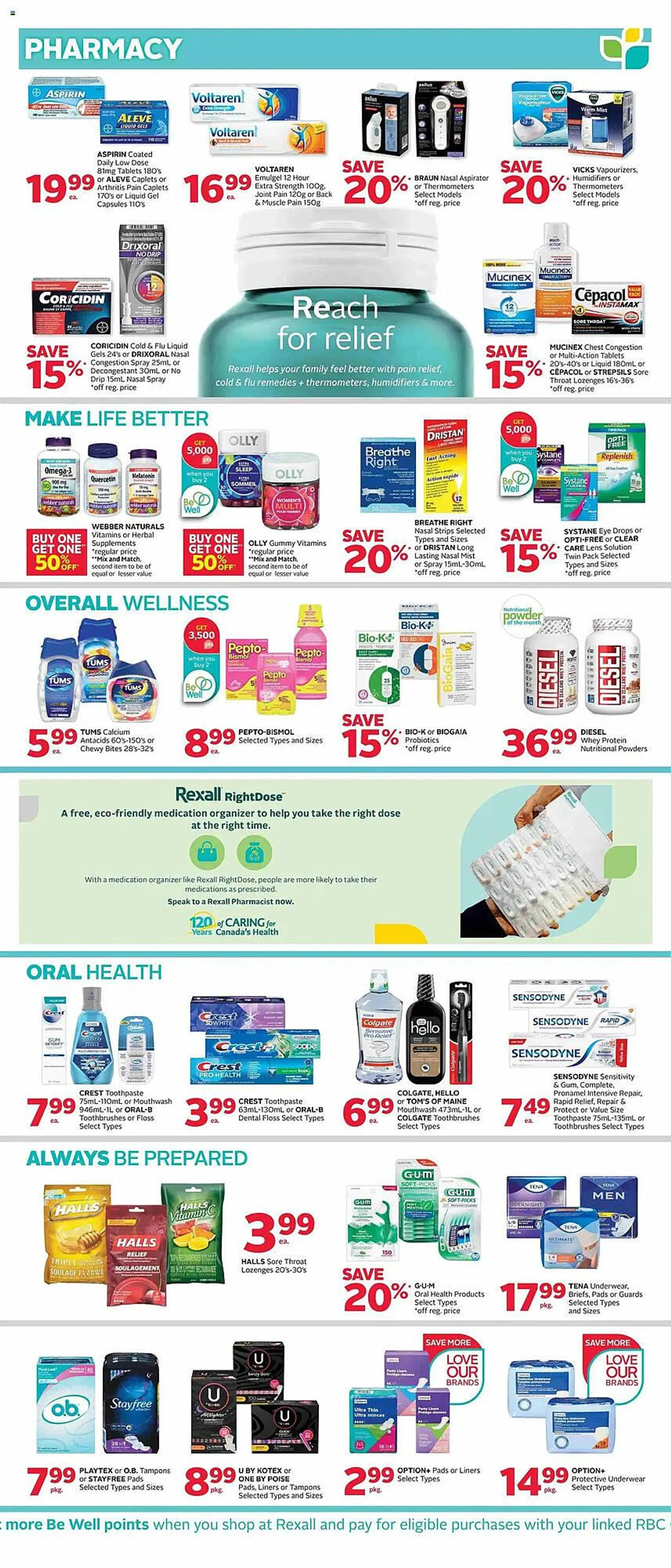 Rexall flyer from December 27 to January 2 2025 - flyer page 7