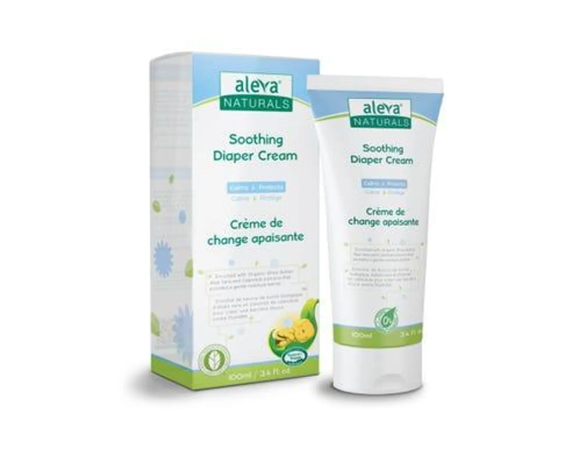 Aleva Naturals Soothing Diaper Cream 100mL