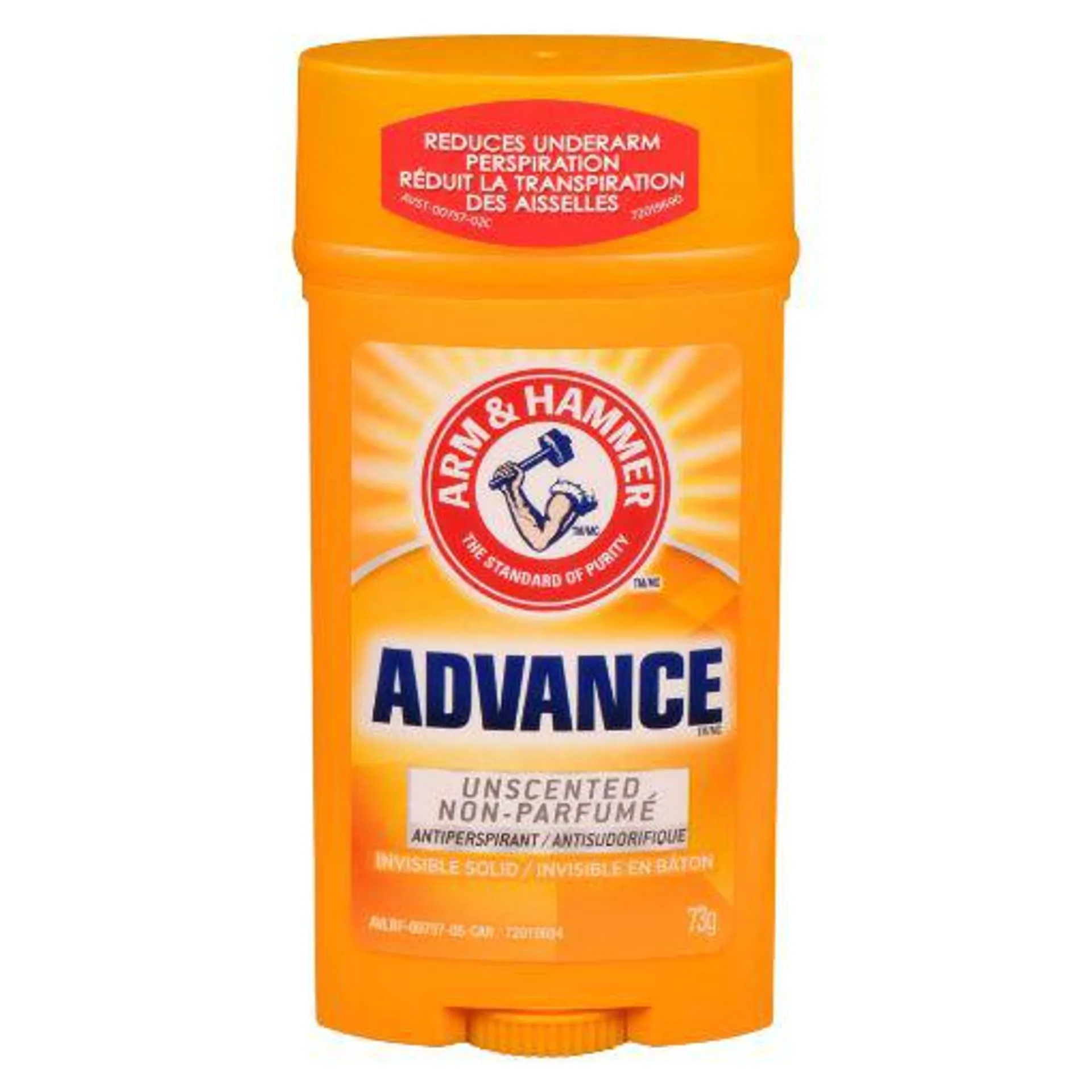 ARM and HAMMER ULTRA MAX ADVANCE SOLID UNSCENTED 73GR