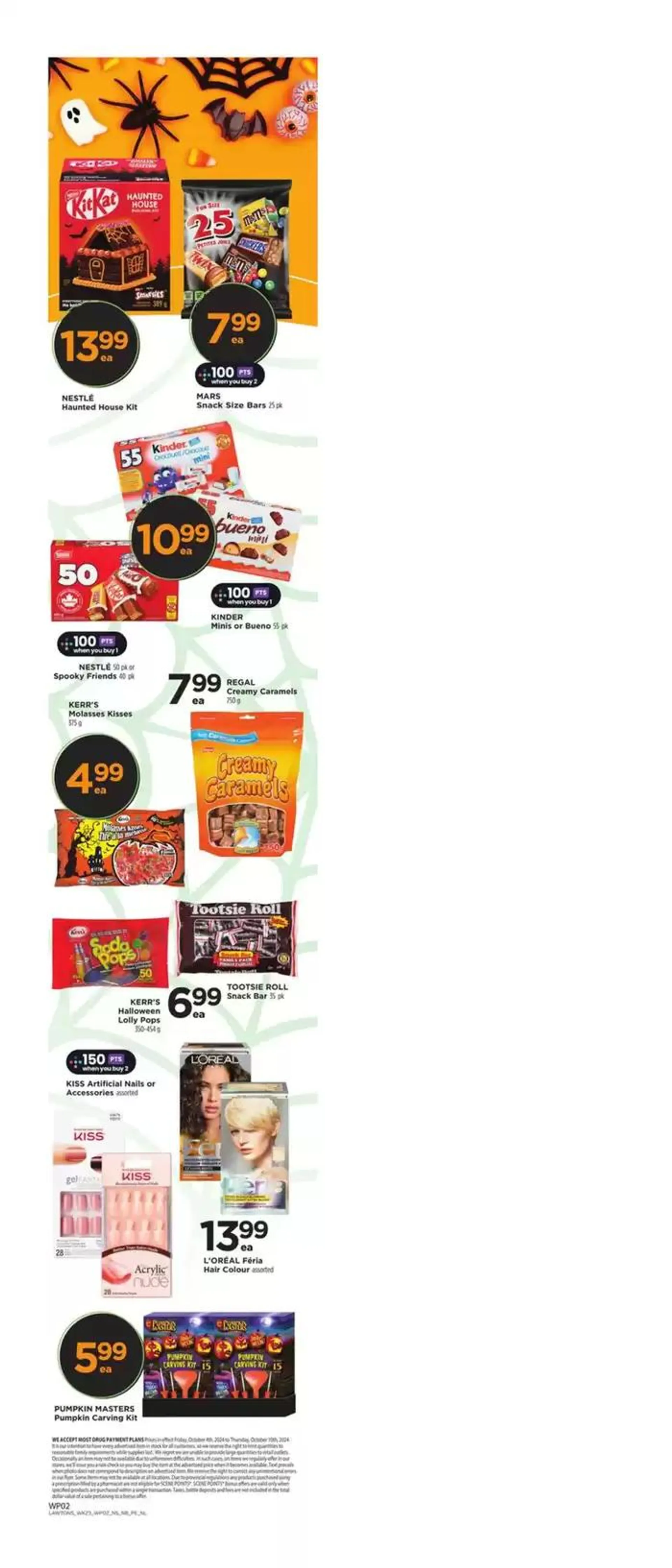 Exclusive bargains from October 4 to October 10 2024 - flyer page 5