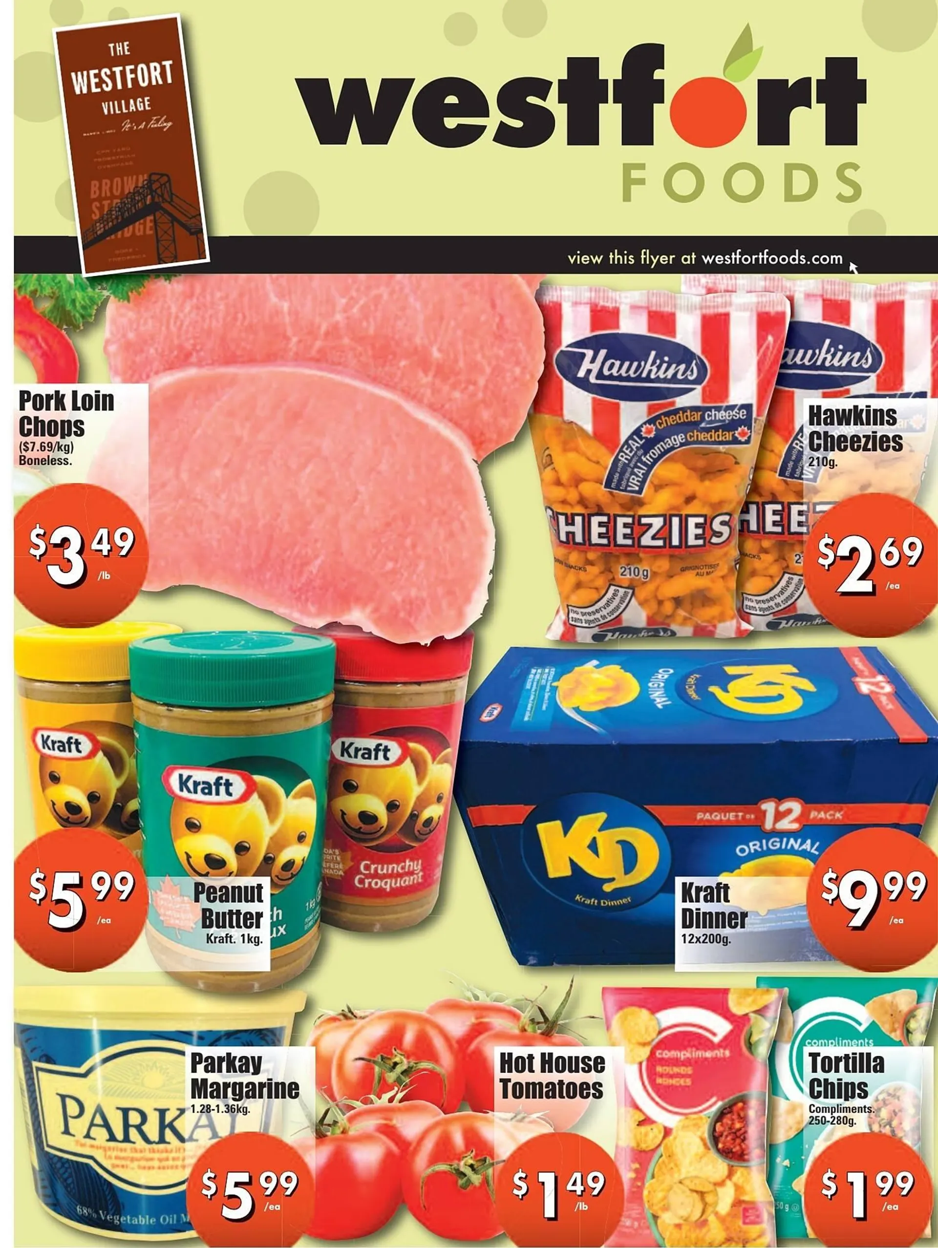 Westfort Foods flyer from May 30 to June 5 2025 - flyer page 1