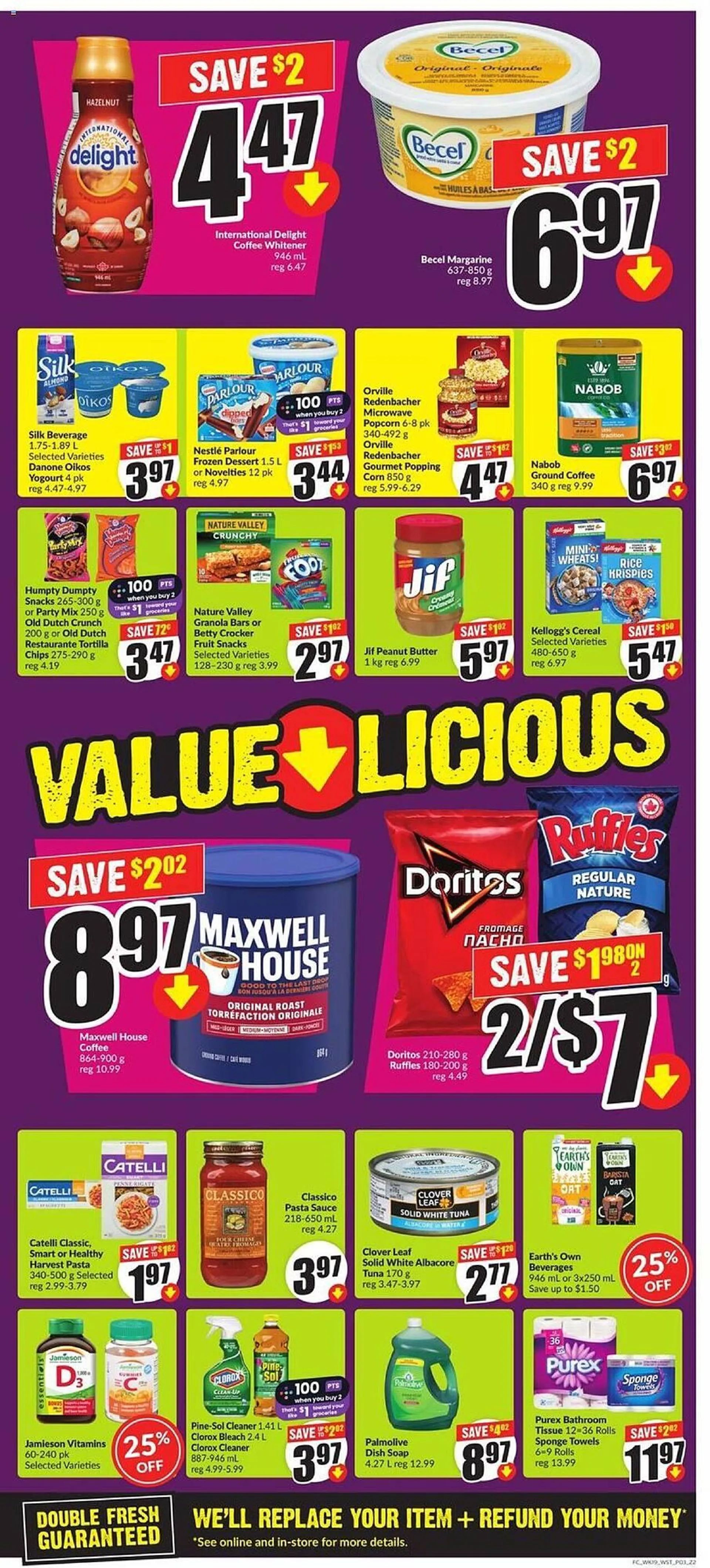 FreshCo flyer from September 5 to September 11 2024 - flyer page 4