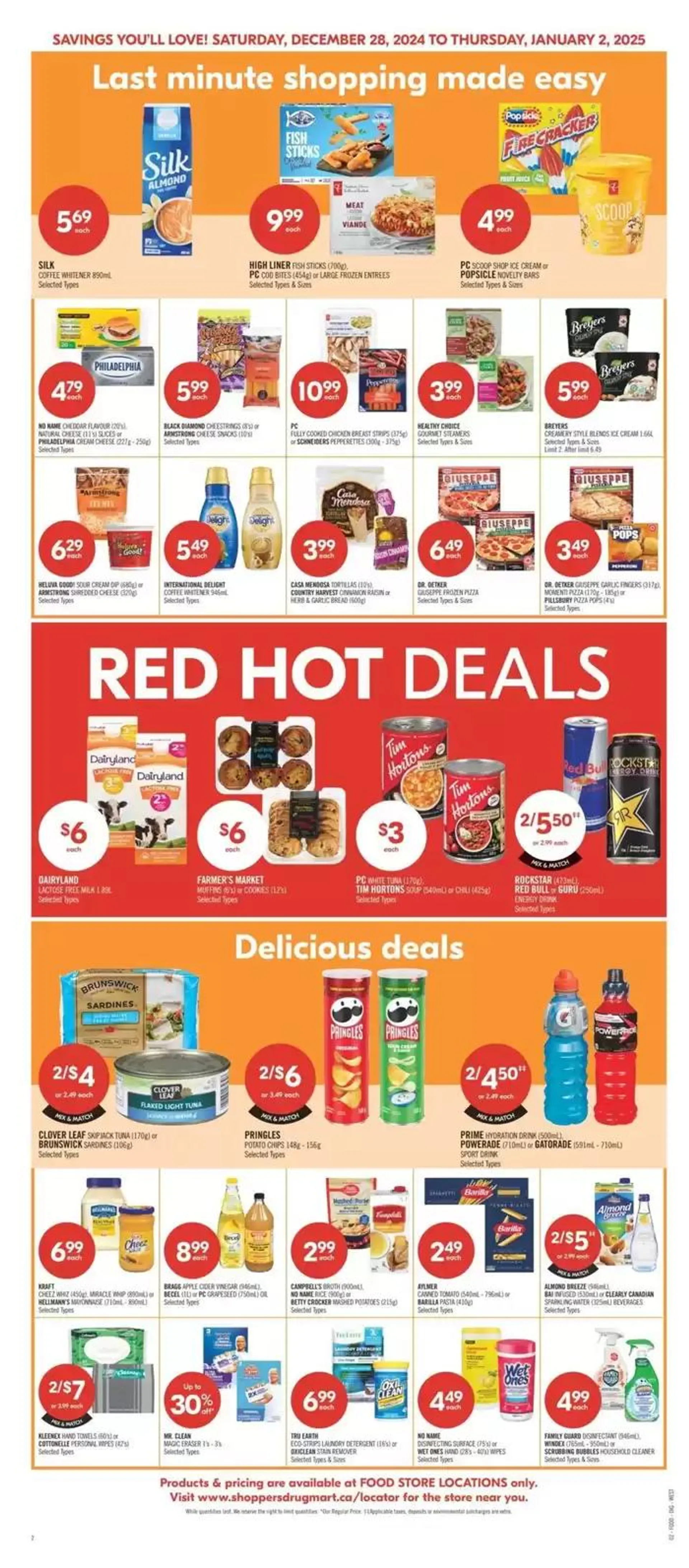 Shoppers Drug Mart Weekly ad from December 27 to January 10 2025 - flyer page 18