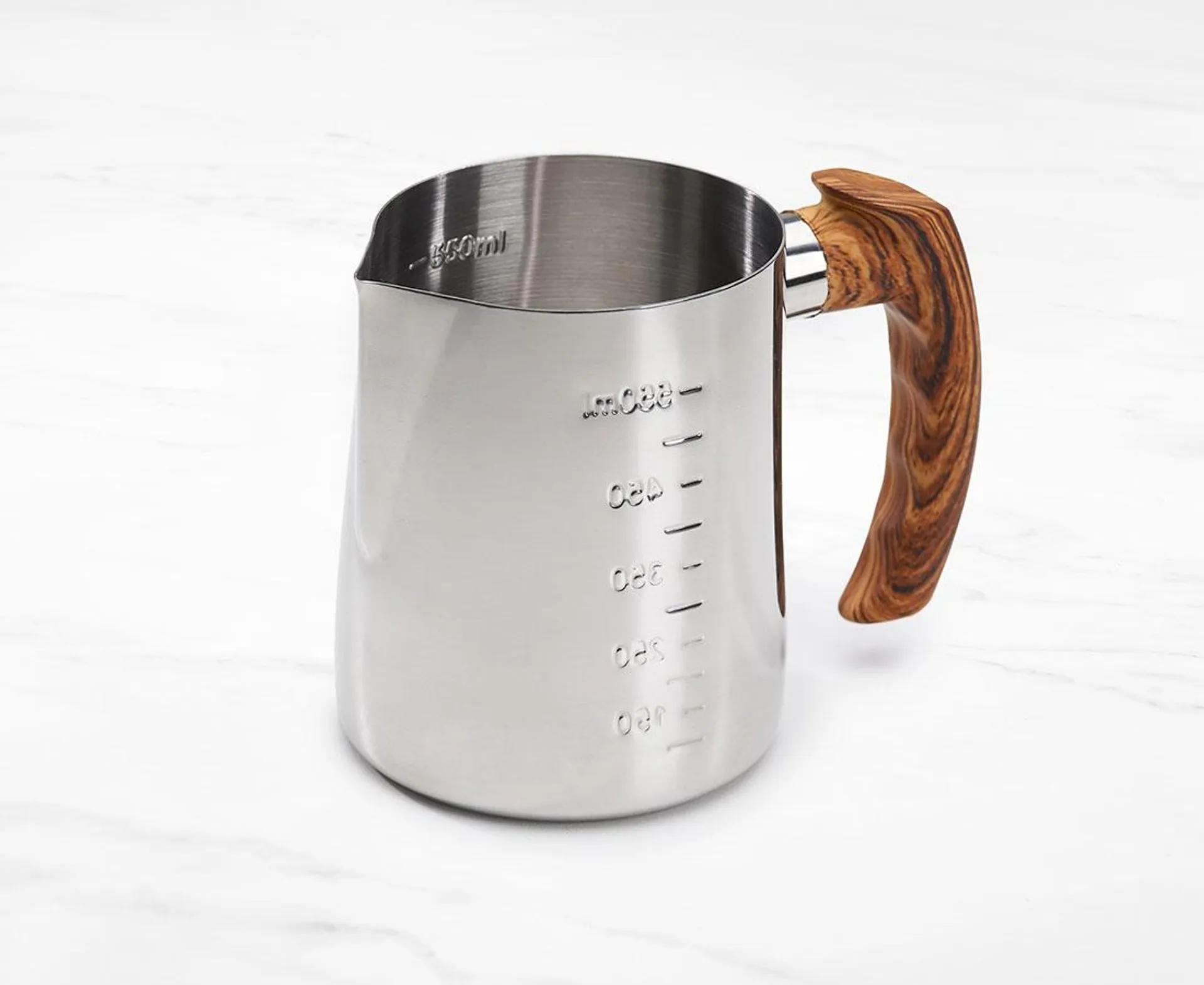 Java & Co. Boisé Milk Frothing Pitcher, 600 ml