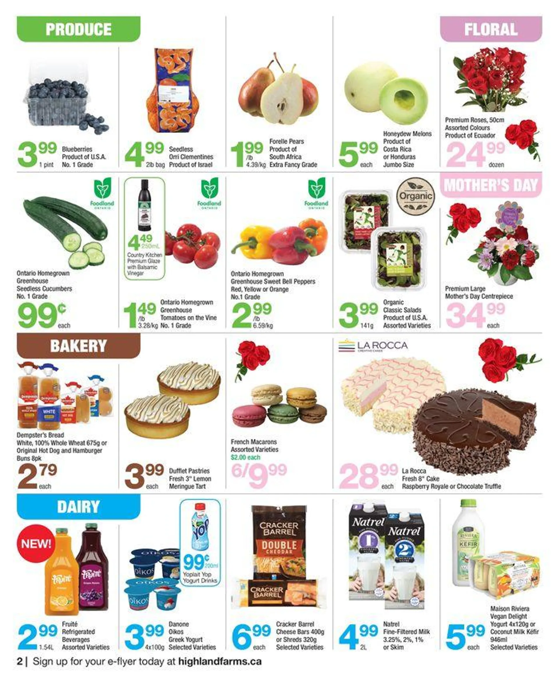 Highland Farms flyer from May 2 to May 15 2024 - flyer page 2