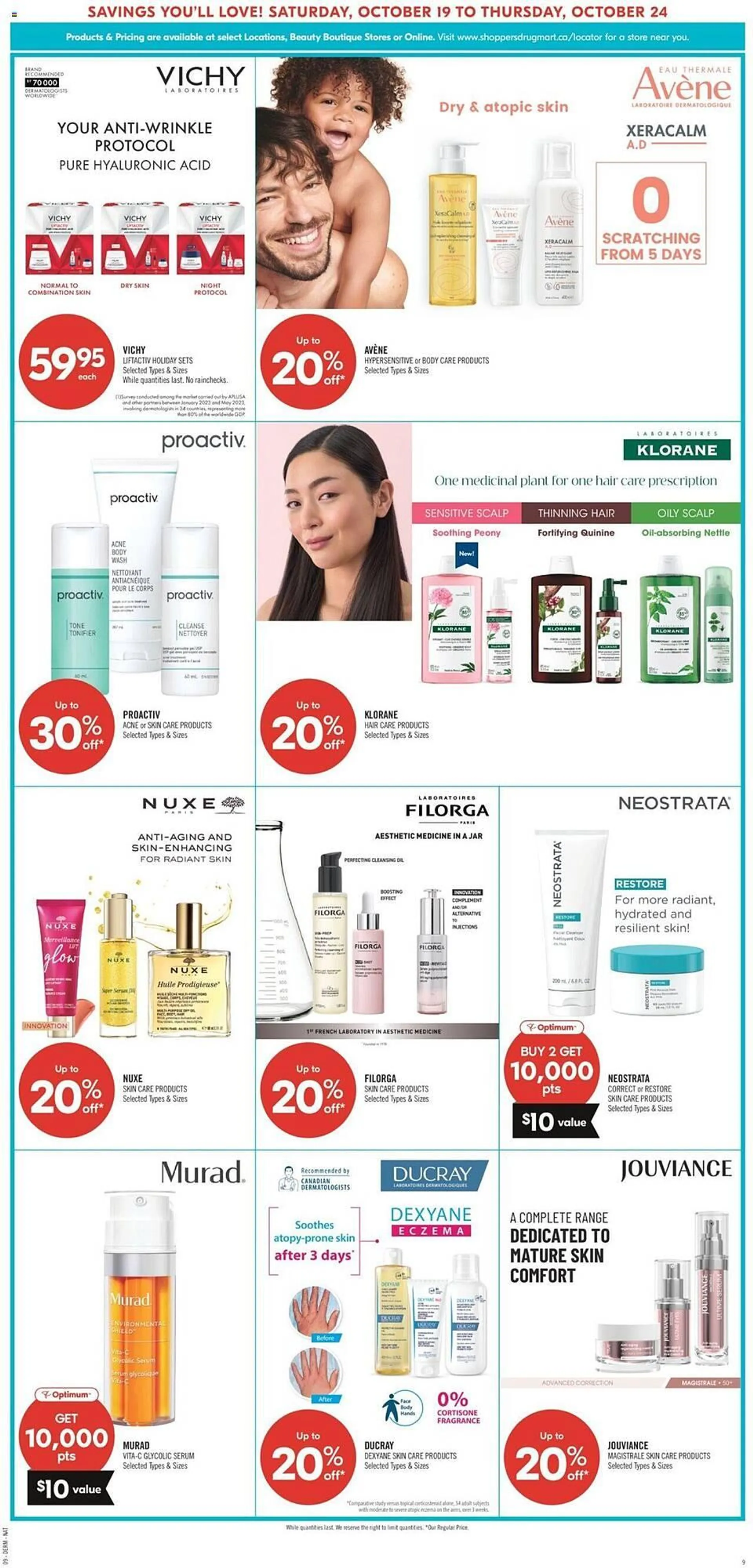 Shoppers Drug Mart flyer from October 19 to October 24 2024 - flyer page 17