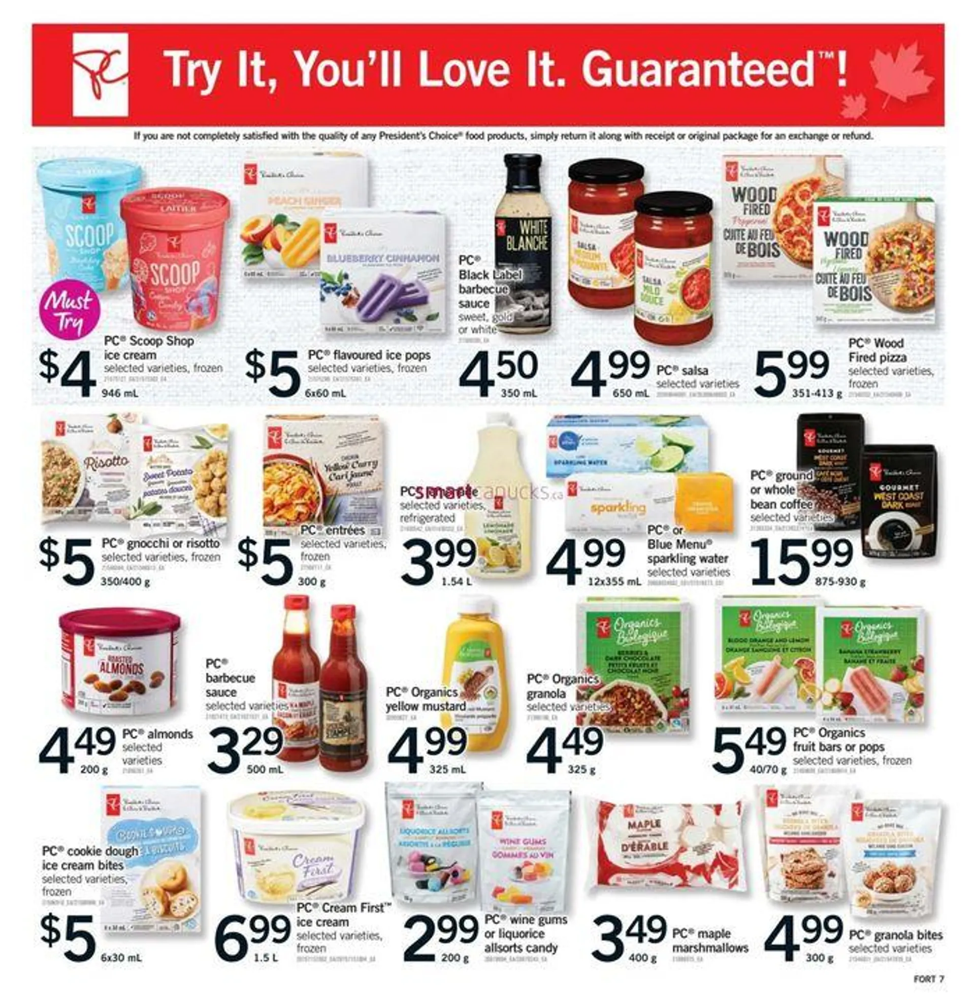 Fortinos weekly flyer - 23