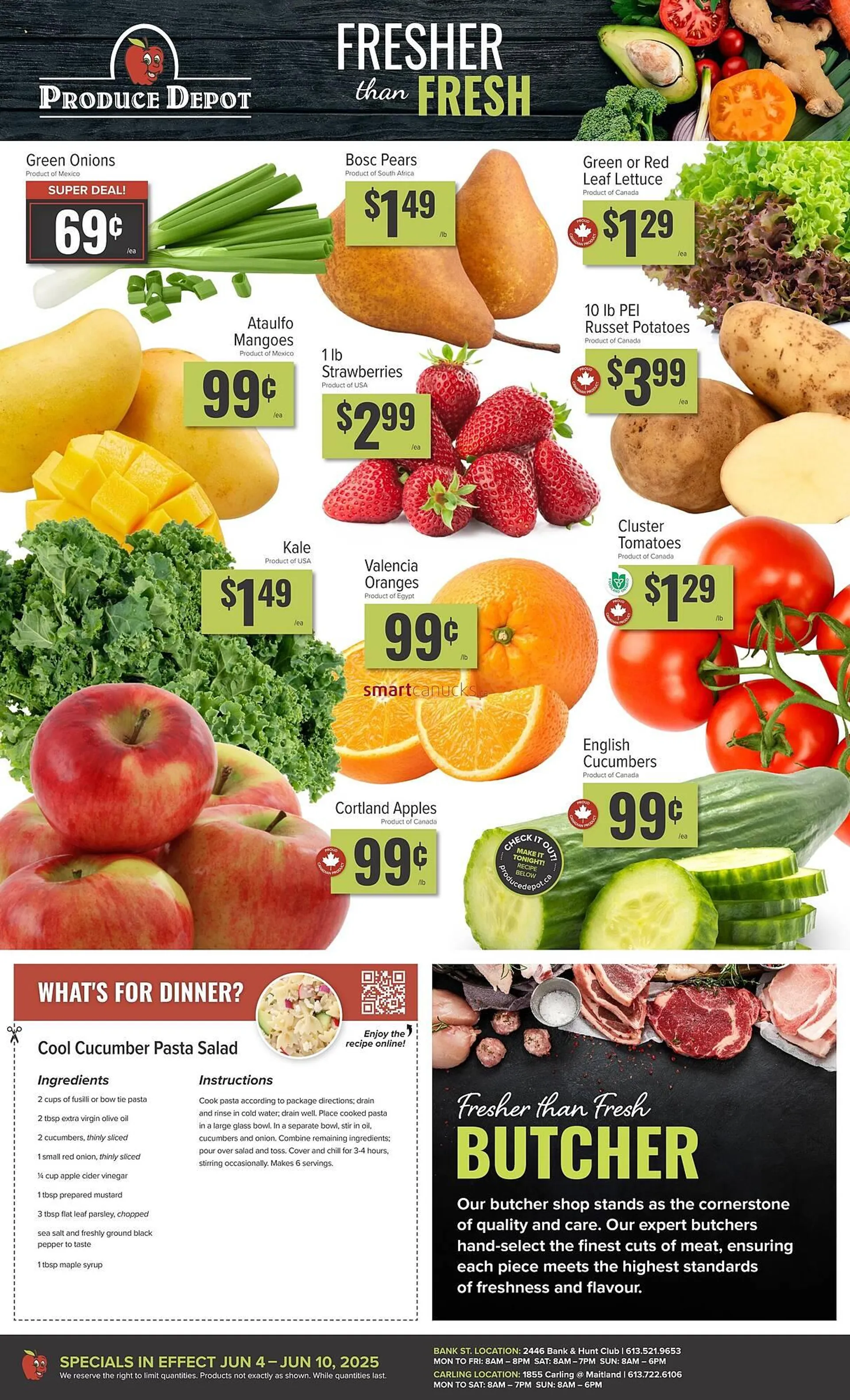 Produce Depot flyer from June 4 to June 10 2025 - flyer page 1