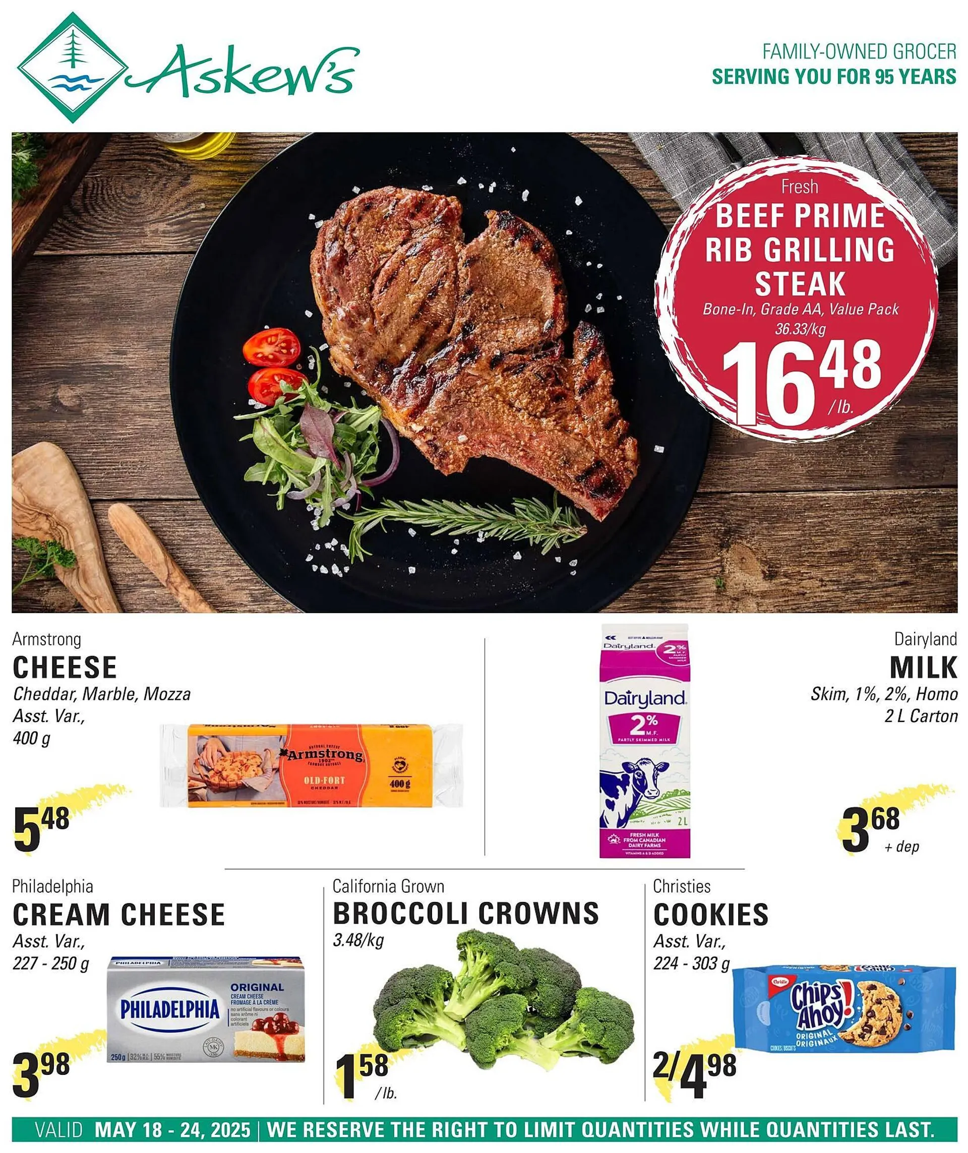 Askews Foods flyer - 1