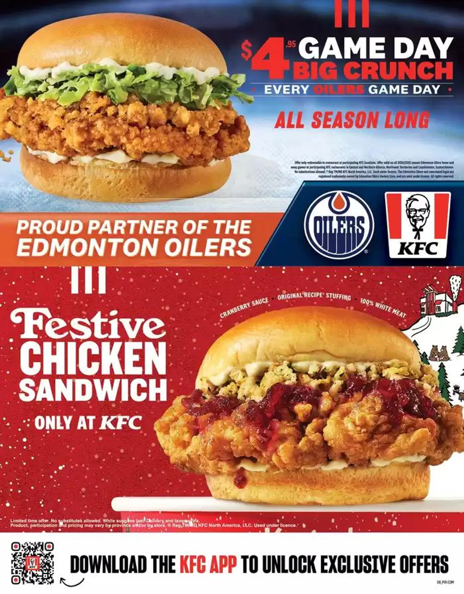 KFC NEW MENU - 1