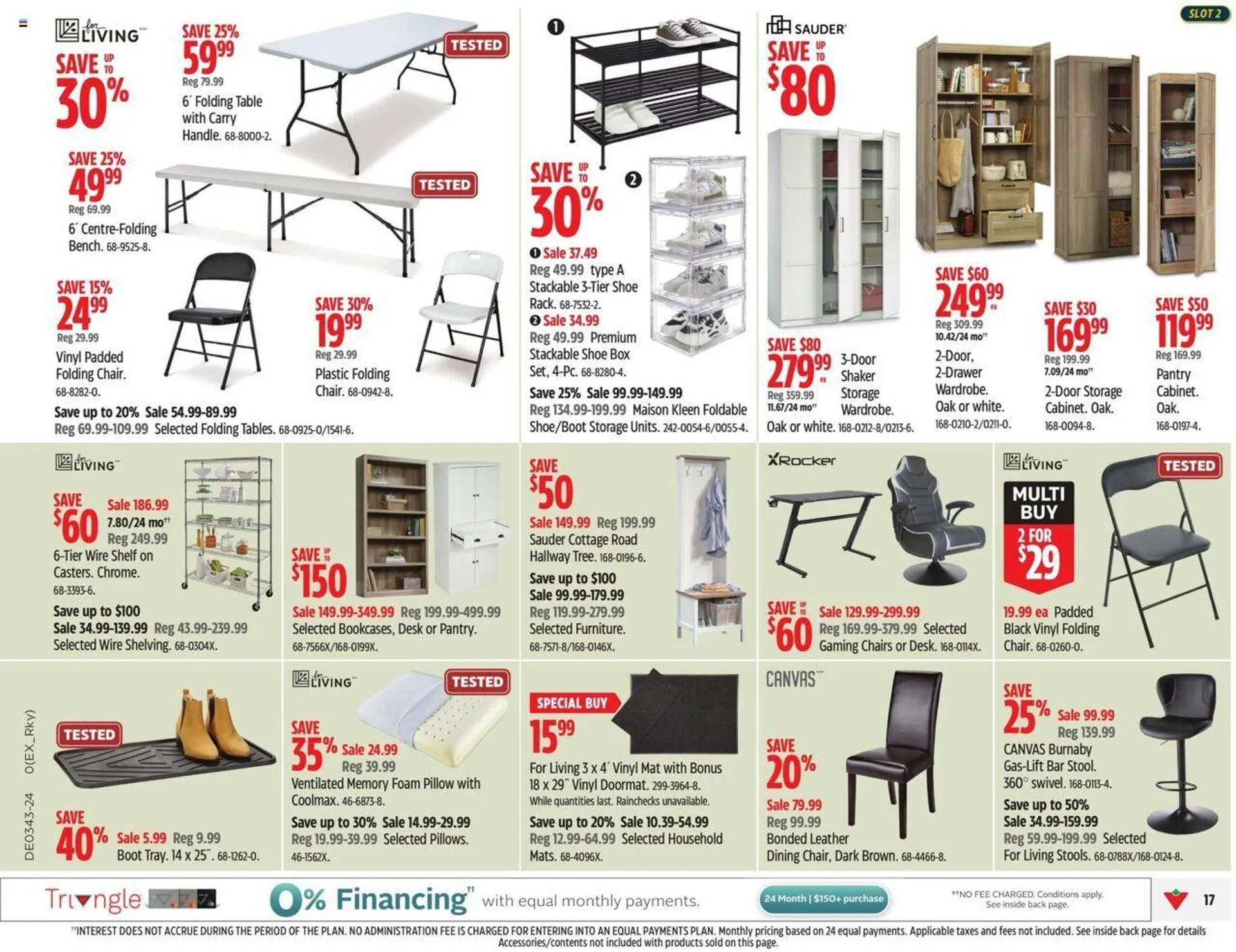 Canadian Tire flyer from October 18 to October 24 2024 - flyer page 29