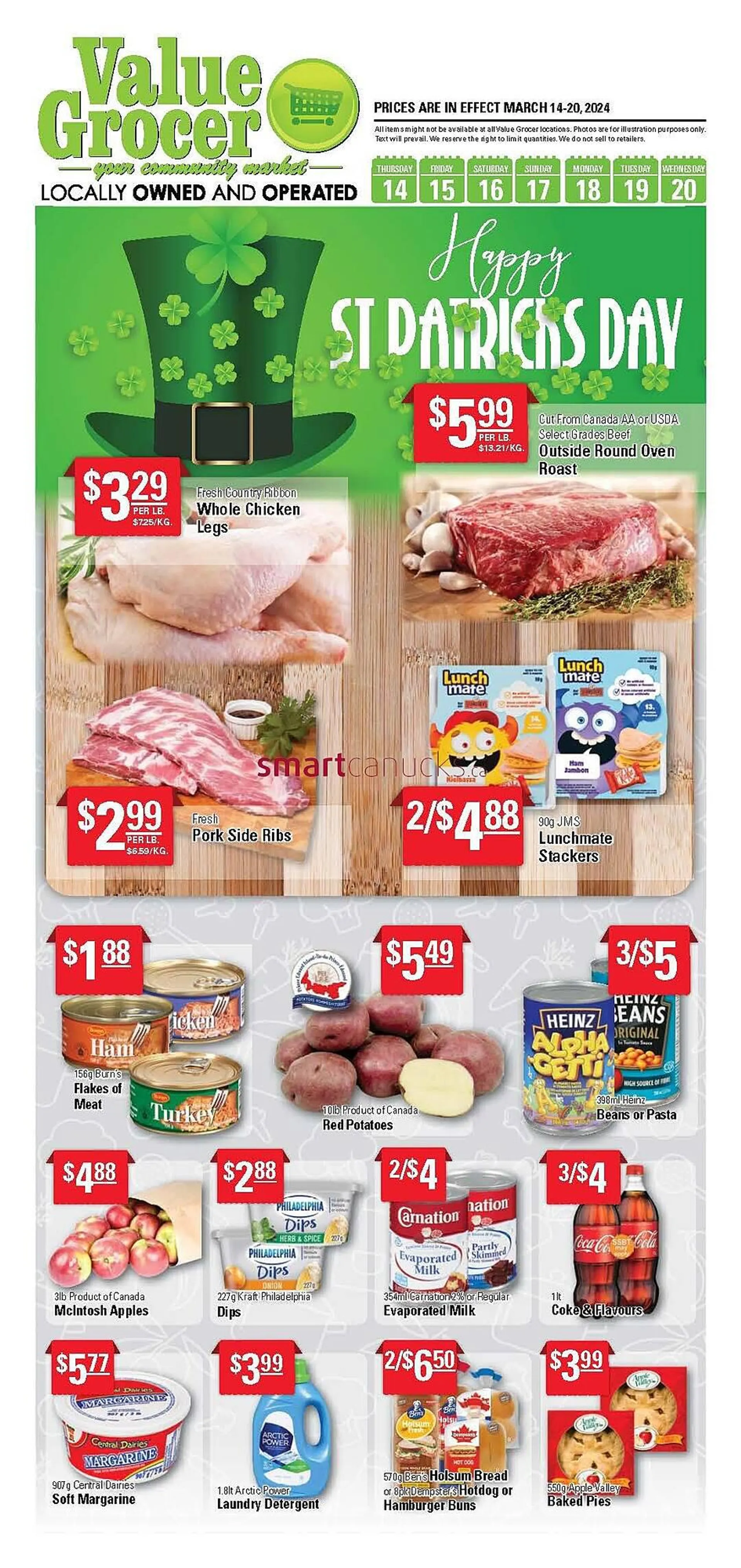 Value Grocer flyer from March 13 to March 19 2024 - flyer page 