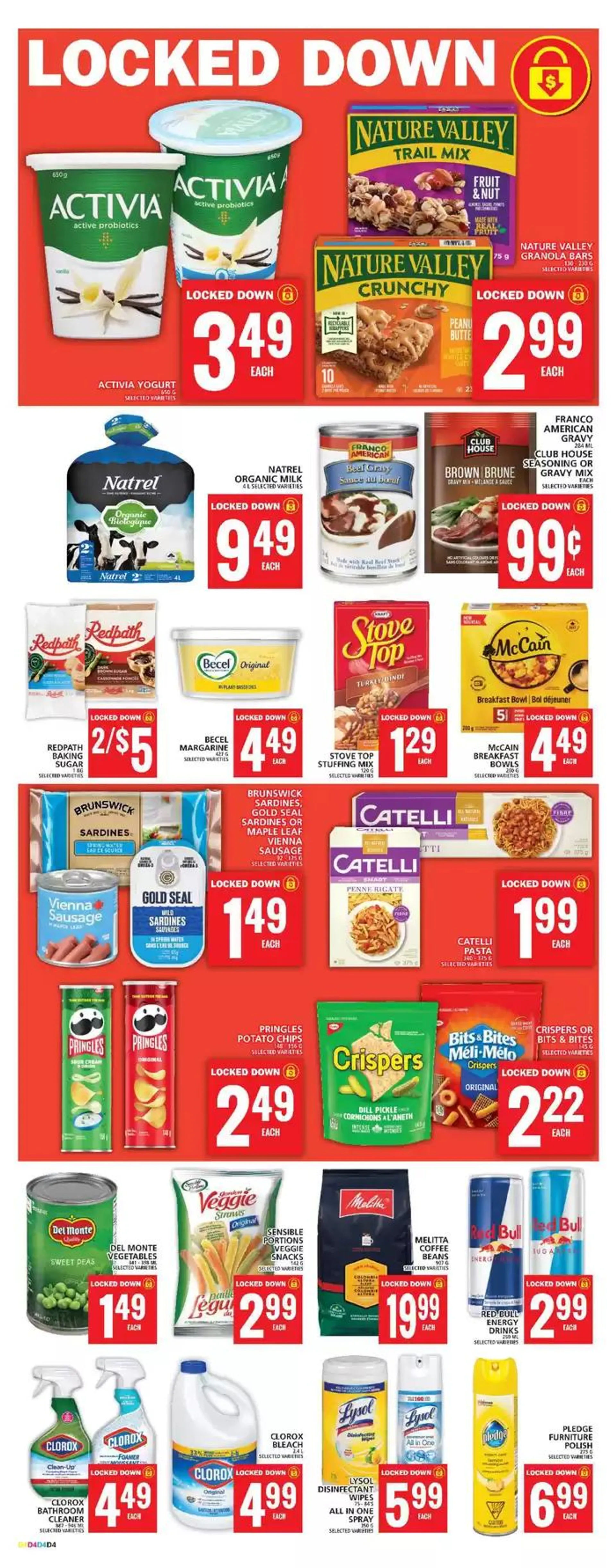 Exclusive deals and bargains from December 19 to December 25 2024 - flyer page 13