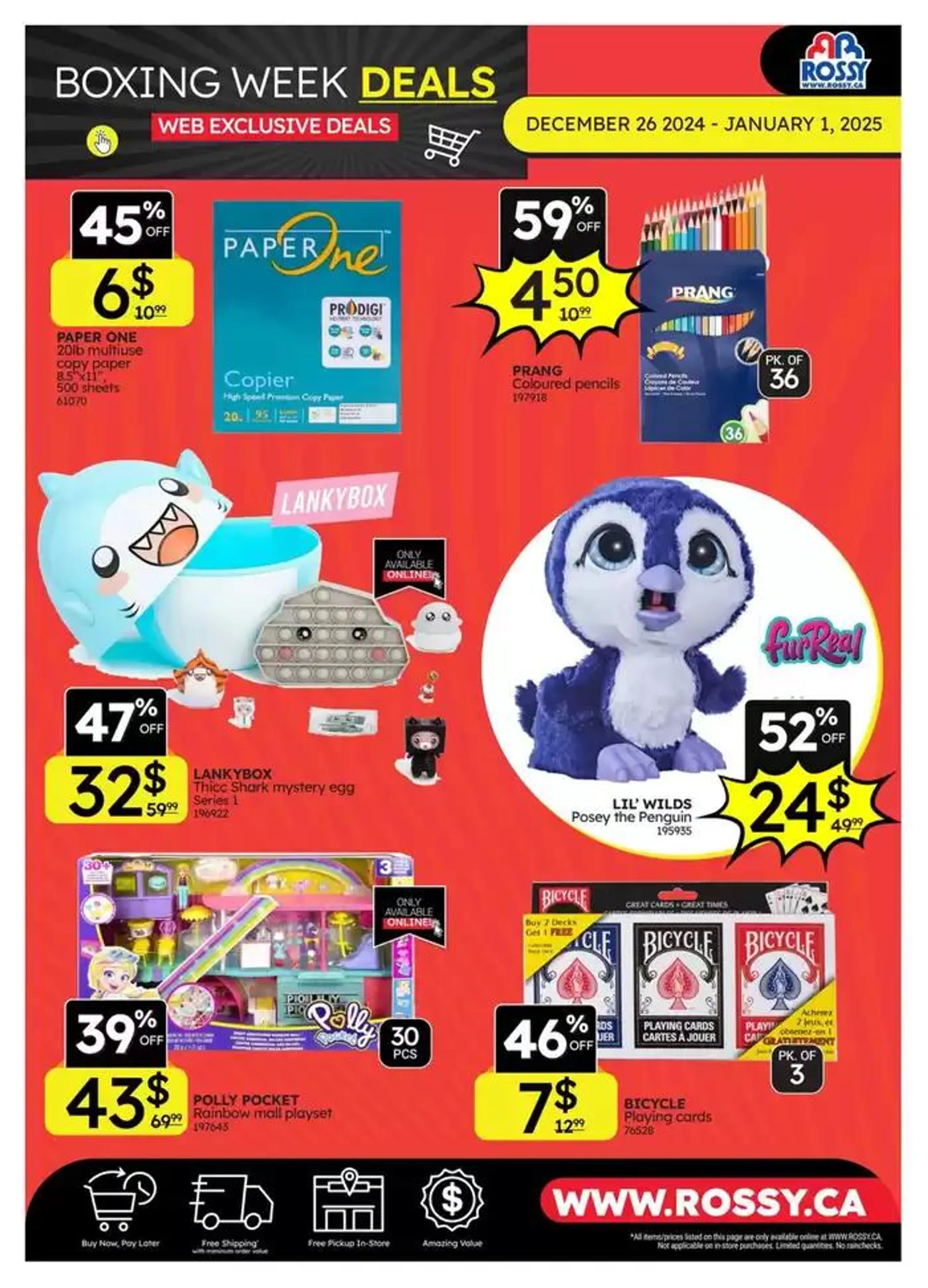 Weekly Ad from December 26 to January 1 2025 - flyer page 13