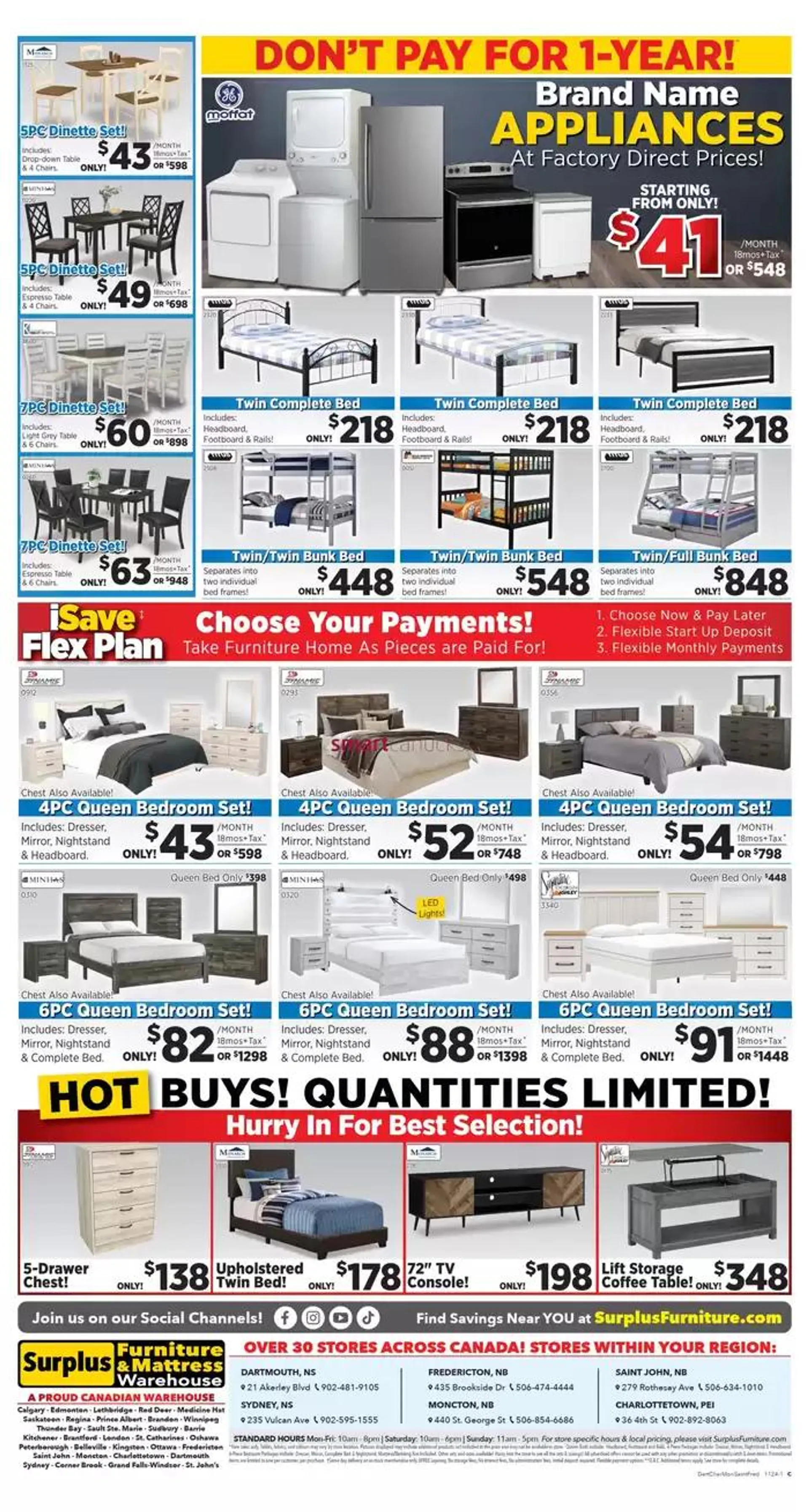 Unbelievable Savings Event from October 28 to November 17 2024 - flyer page 2