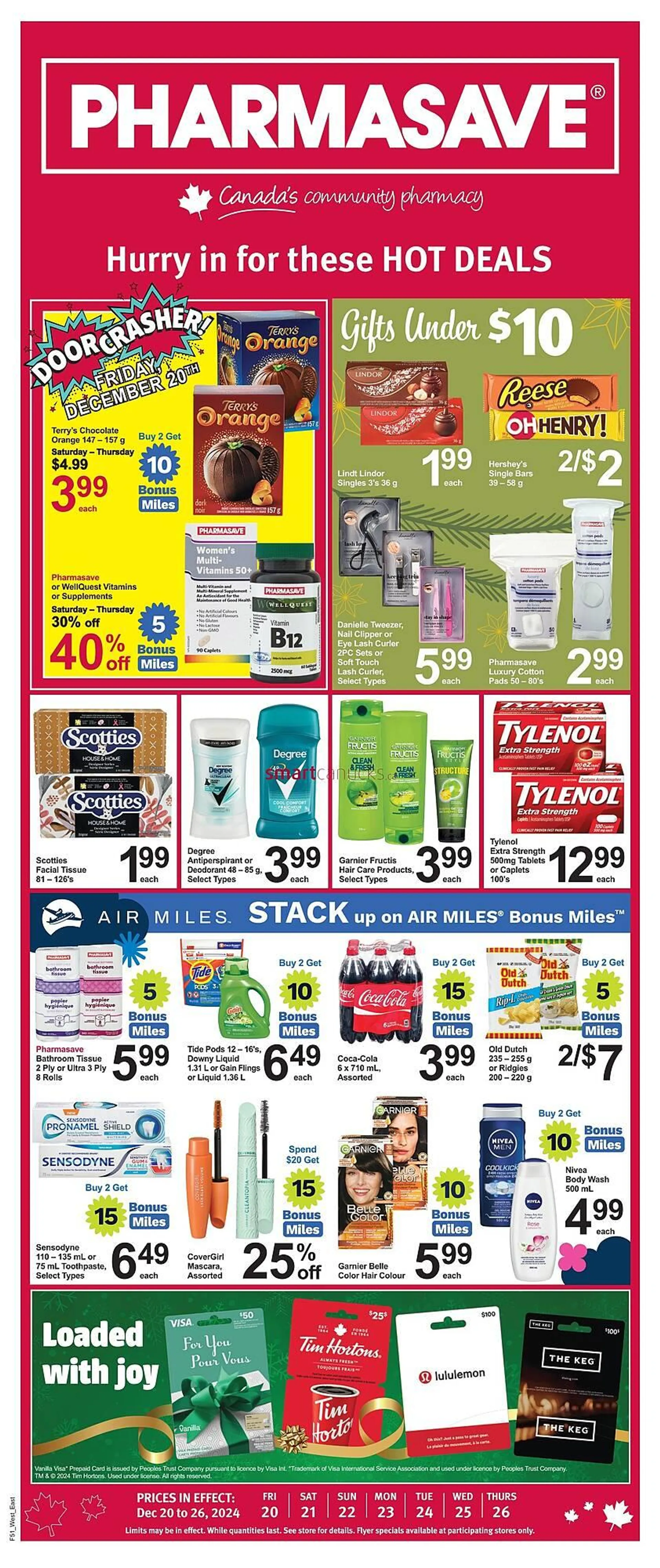 Pharmasave flyer - 1