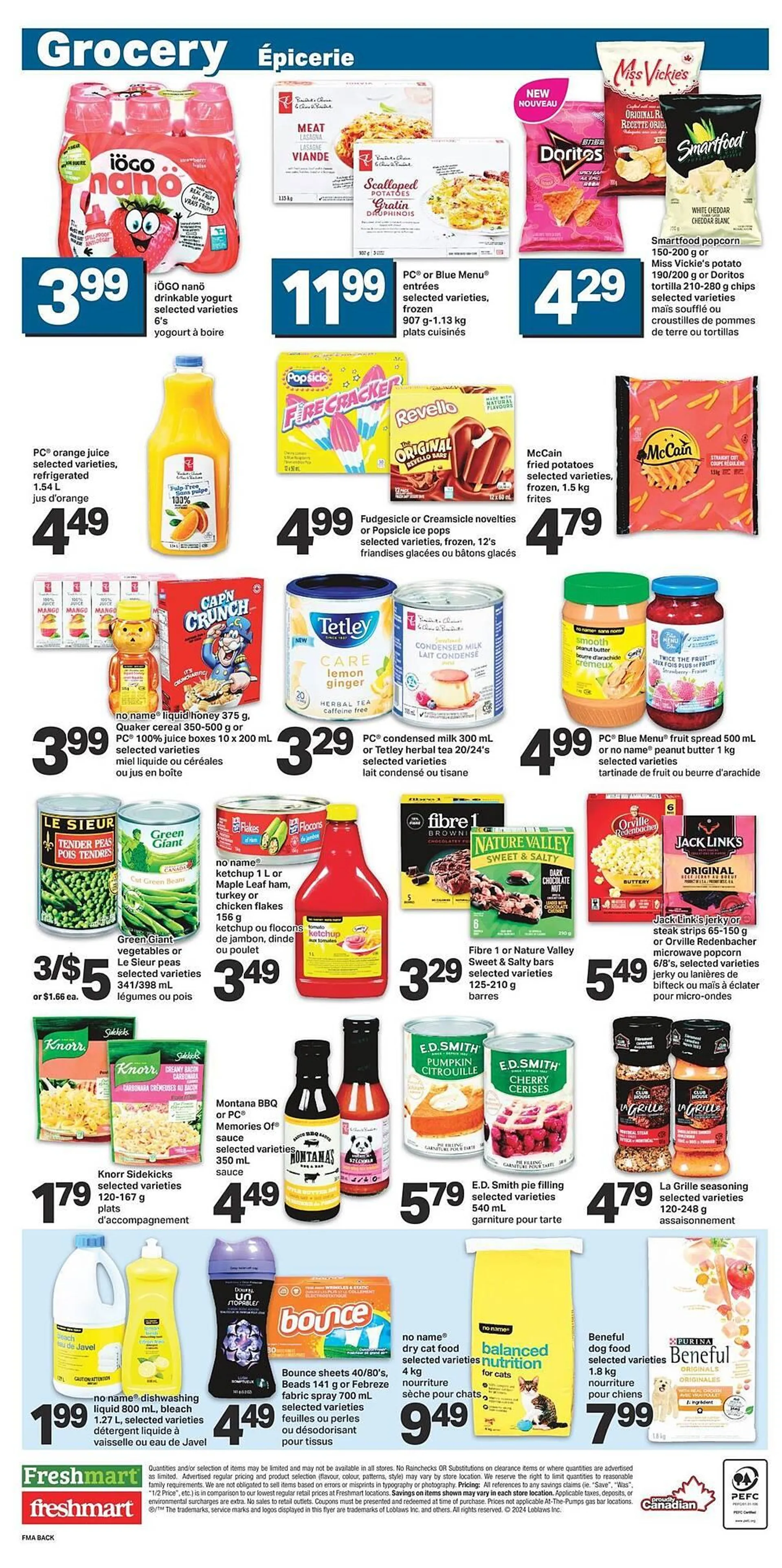 Freshmart flyer - 7