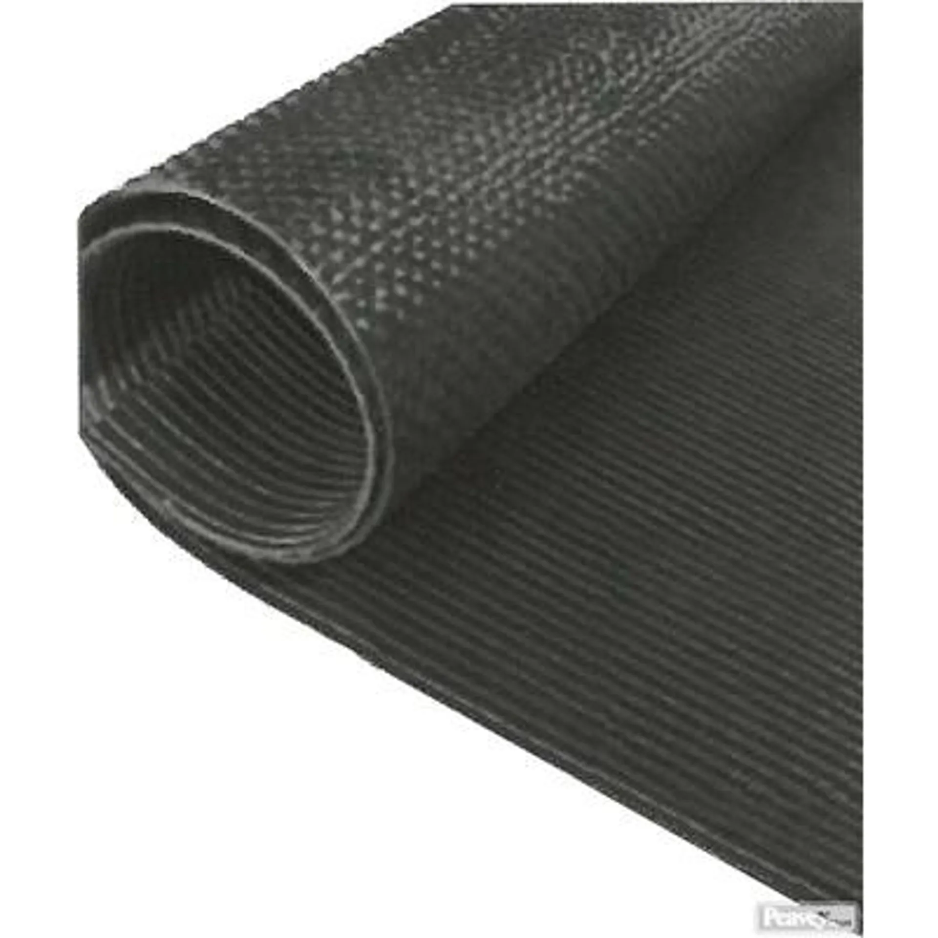 Pre-Cut Rubber Utility Mat, 72 Inch by 48 Inch