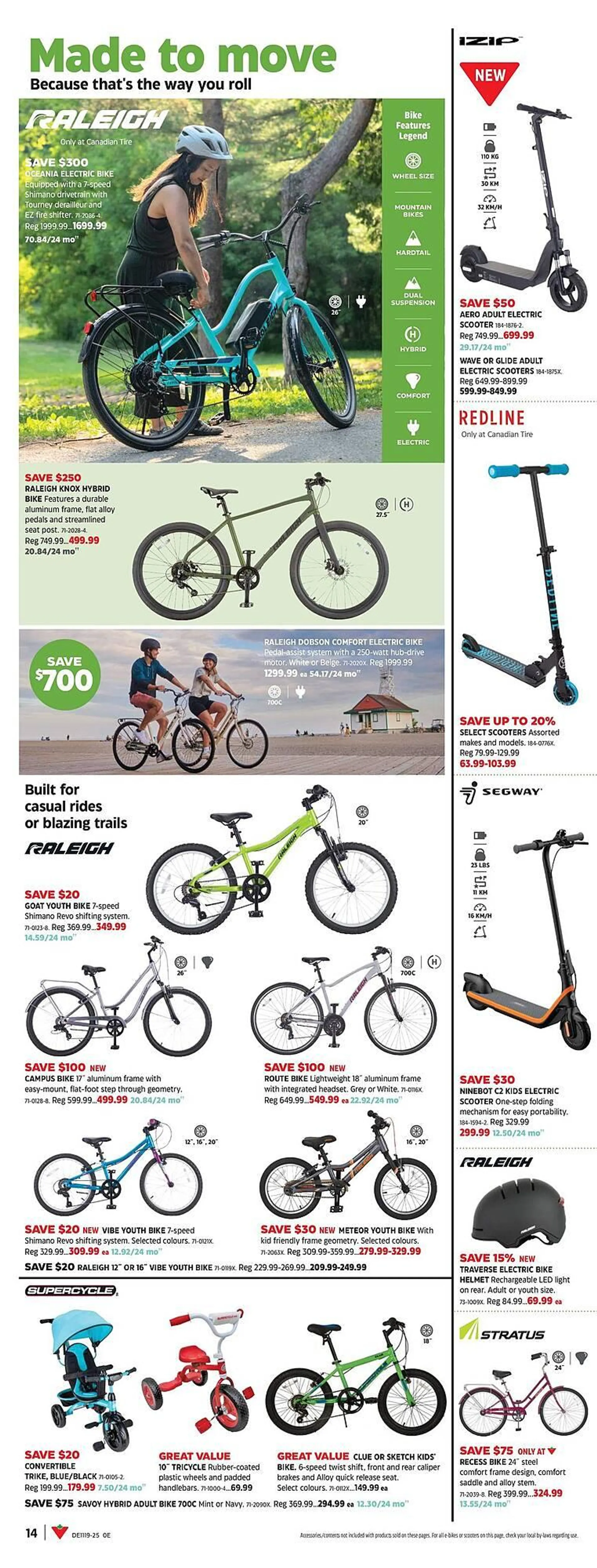 Canadian Tire flyer from May 2 to May 22 2025 - flyer page 14