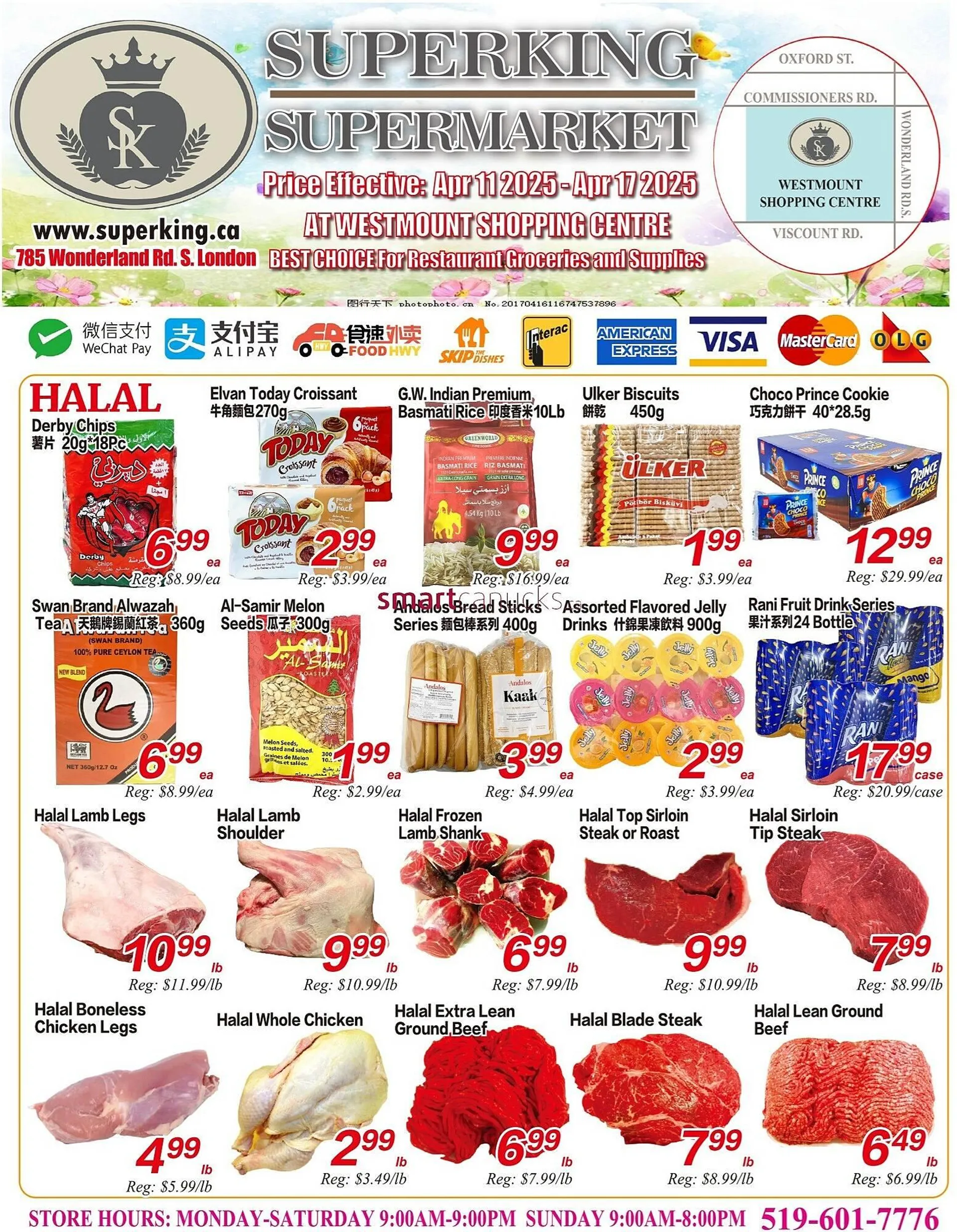 Superking Supermarket flyer - 1