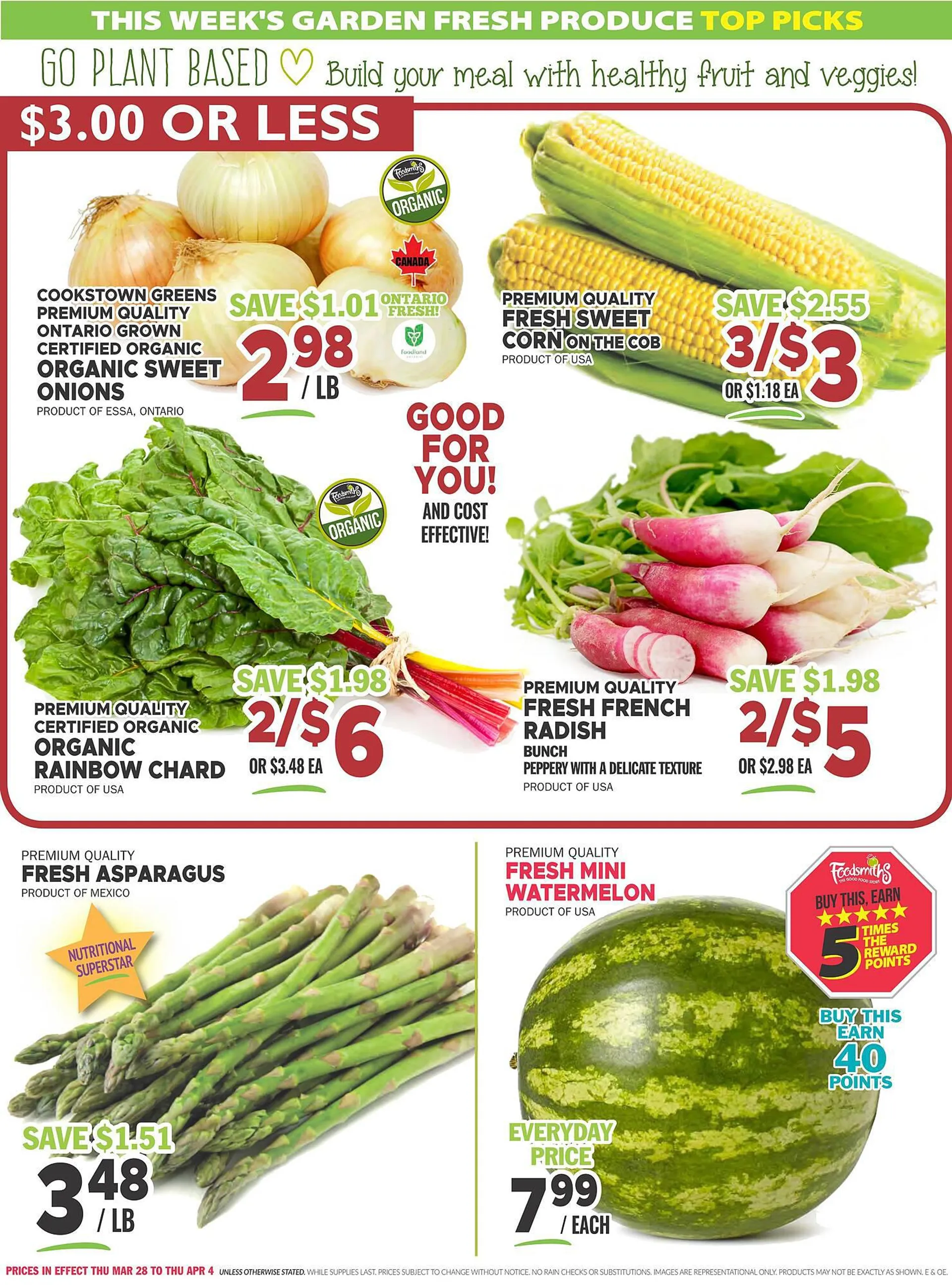 Foodsmiths flyer from March 28 to April 3 2024 - flyer page 3
