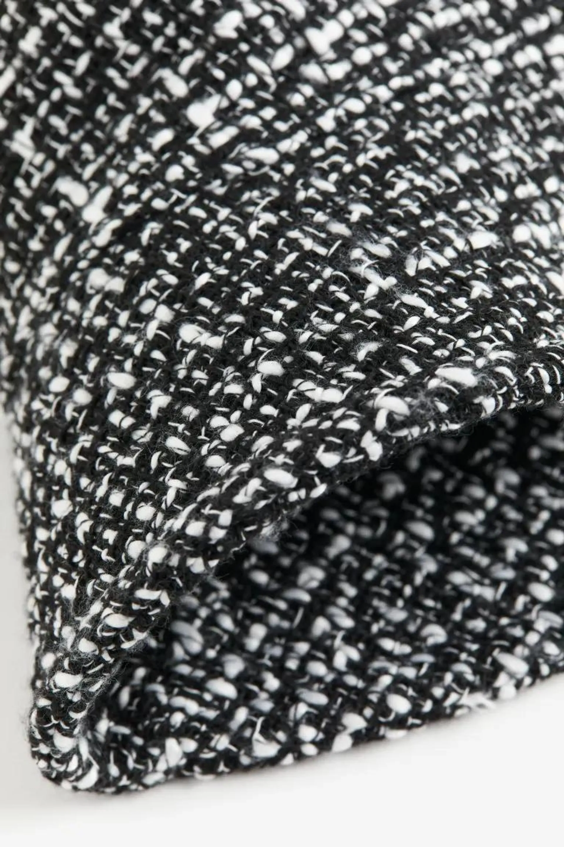 Textured-weave Bucket Hat