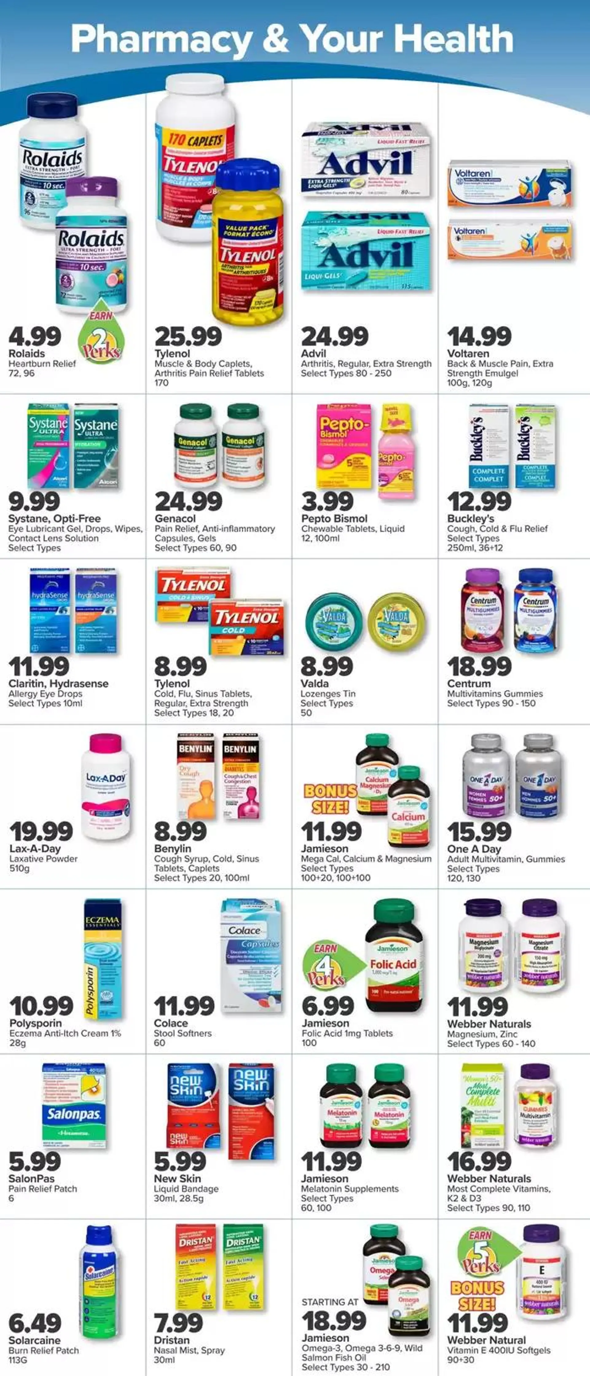 PharmaChoice Weekly ad from November 28 to December 4 2024 - flyer page 3