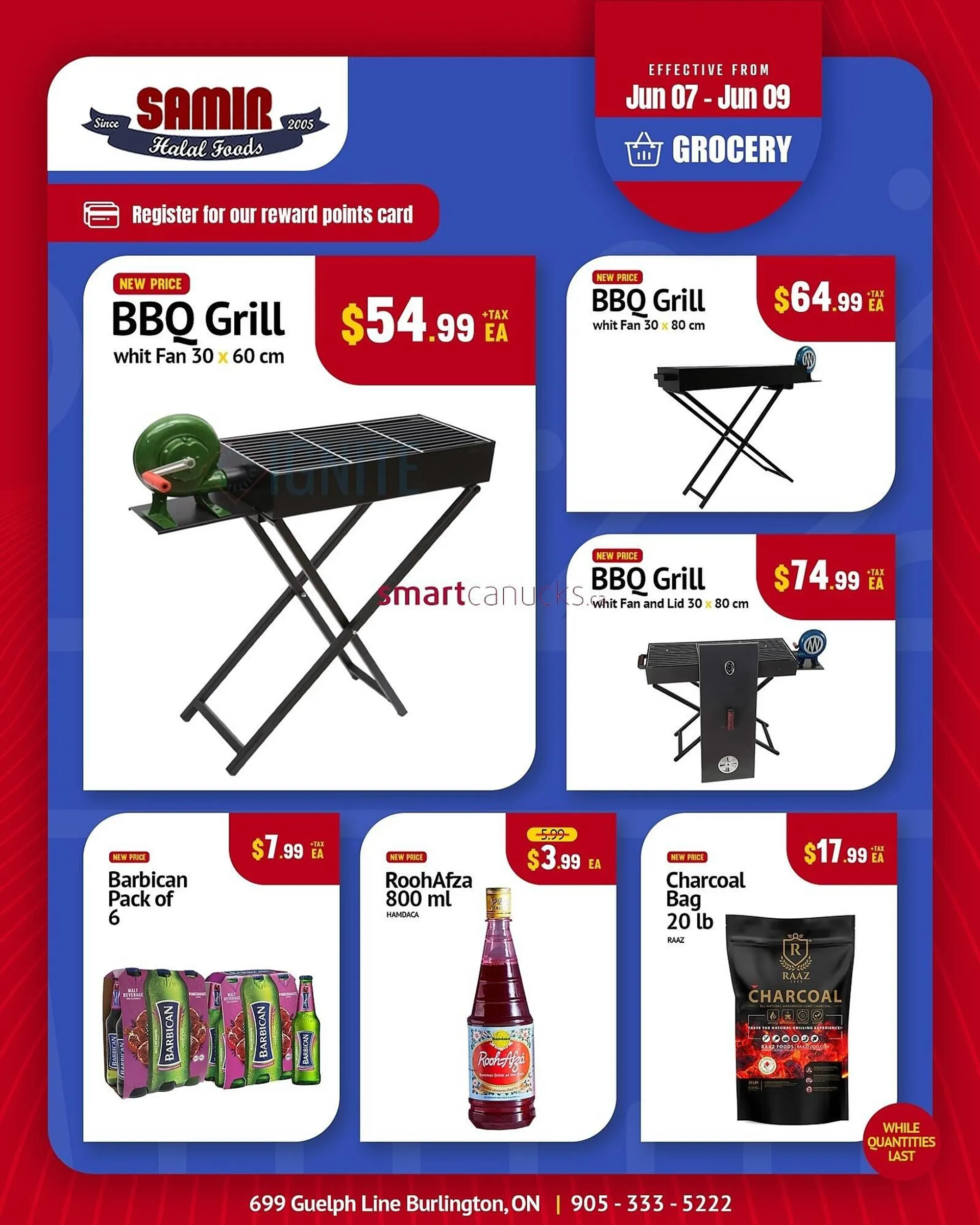 Samir Supermarket flyer - 1