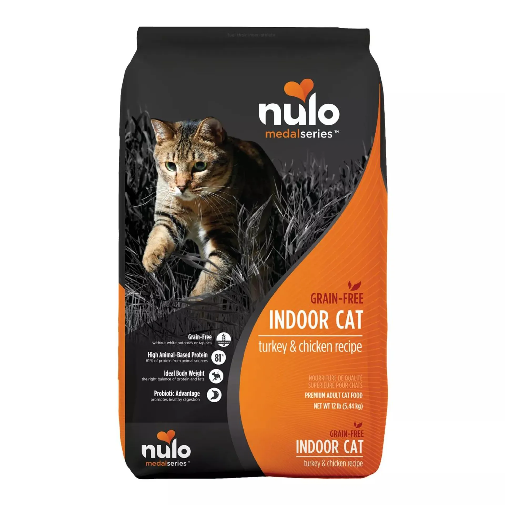 Nulo MedalSeries Adult Dry Cat Food - Grain Free, Turkey & Chicken