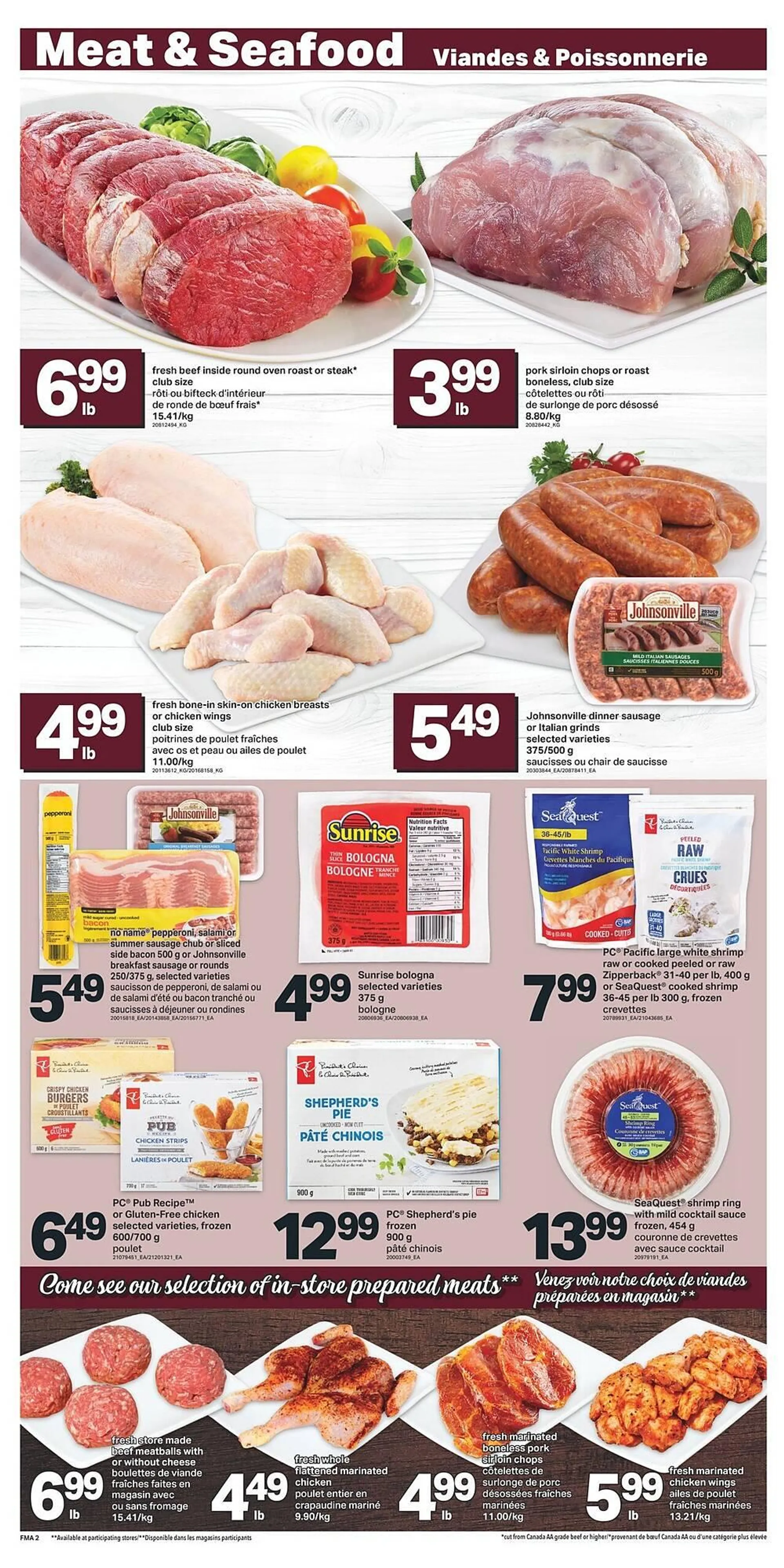 Freshmart flyer from December 12 to December 24 2024 - flyer page 3