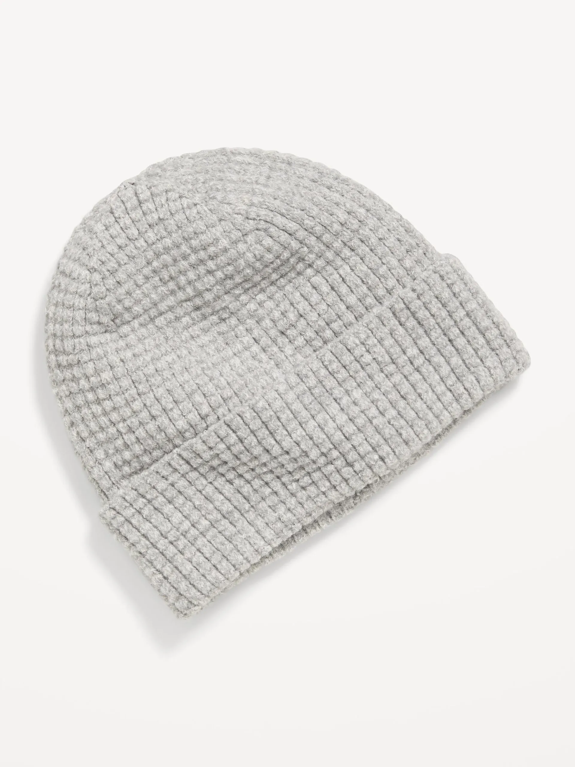 Gender-Neutral Thermal-Knit Beanie for Kids