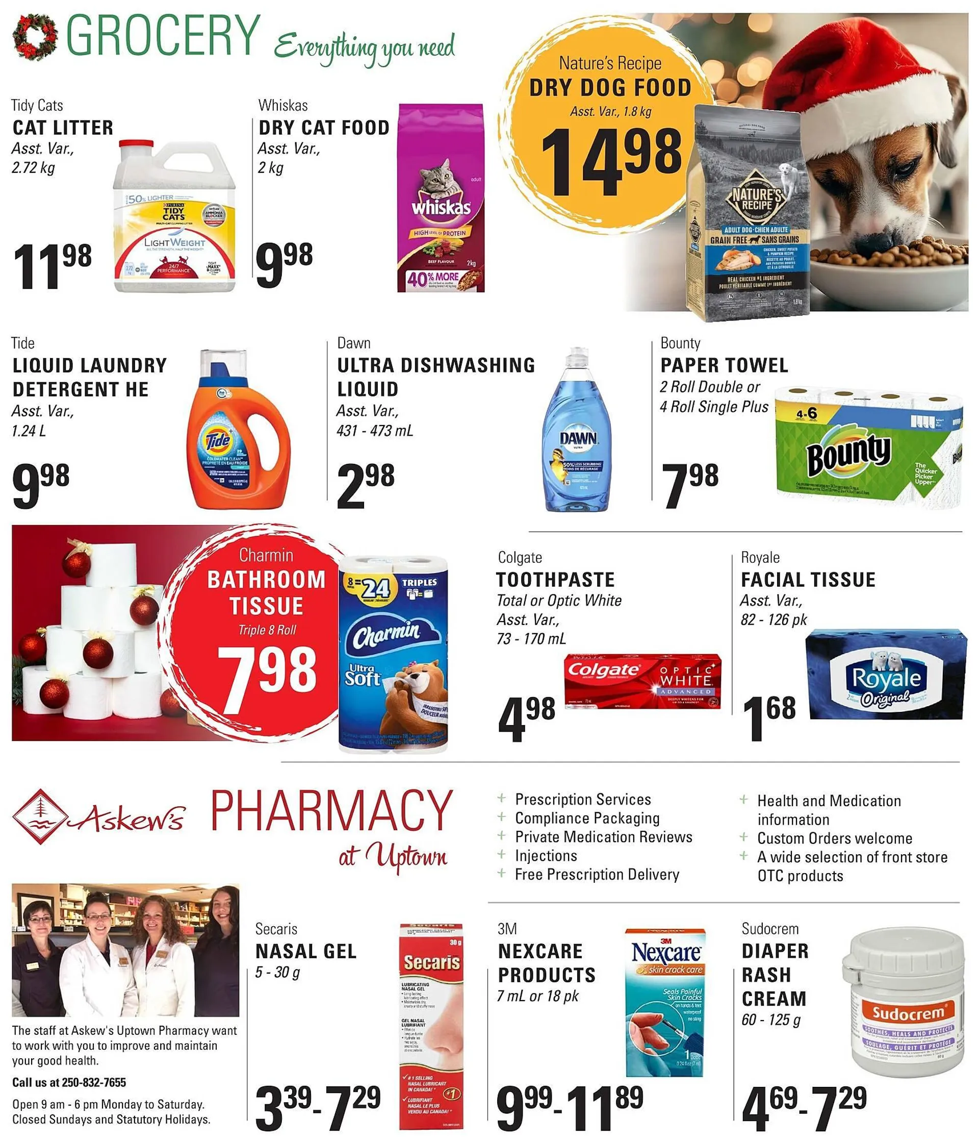 Askews Foods flyer from December 15 to December 28 2024 - flyer page 4