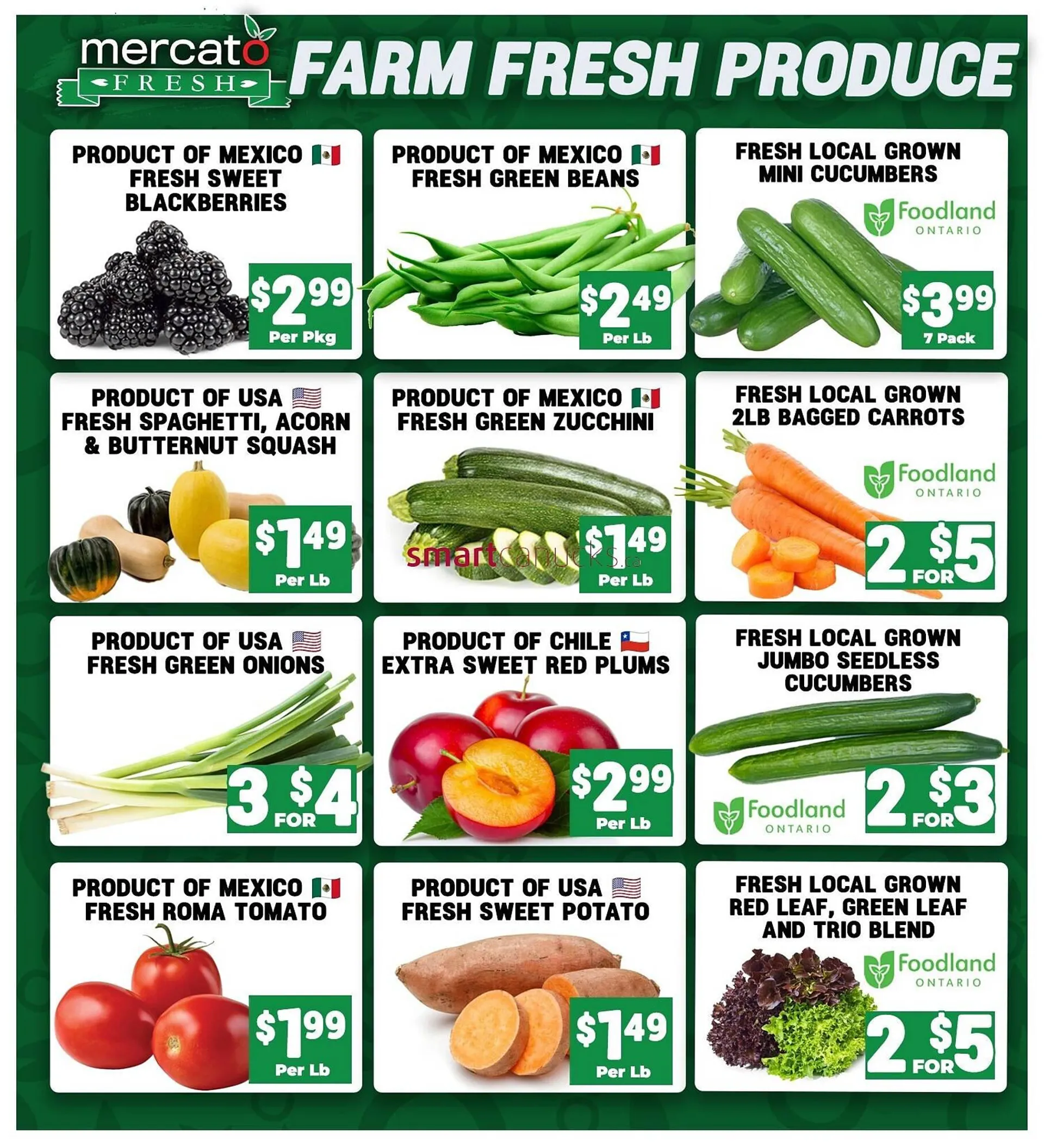 Mercato Fresh flyer from March 28 to April 3 2024 - flyer page 2
