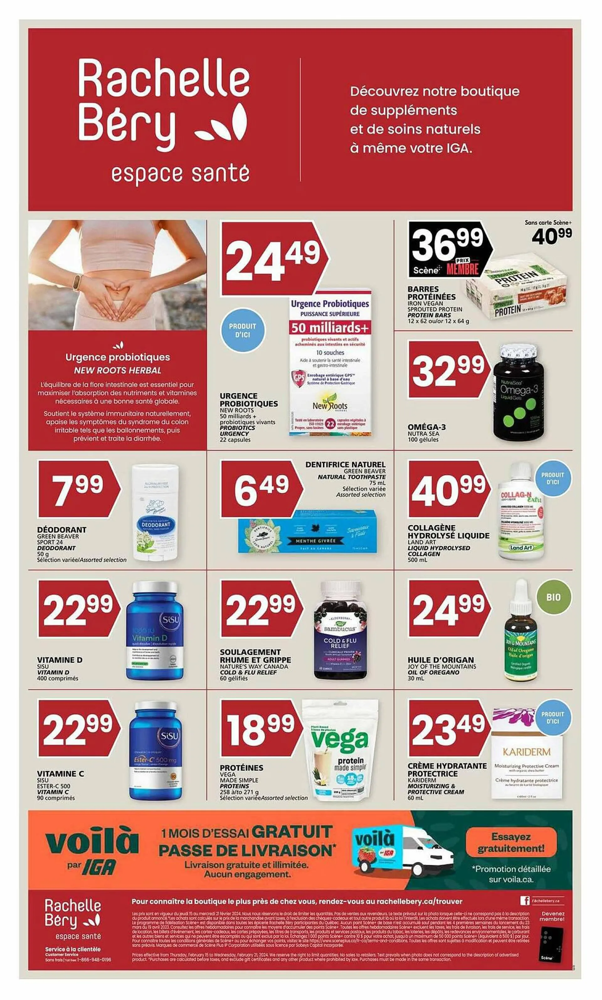 Rachelle-Bery Pharmacy flyer from February 15 to February 19 2024 - flyer page 