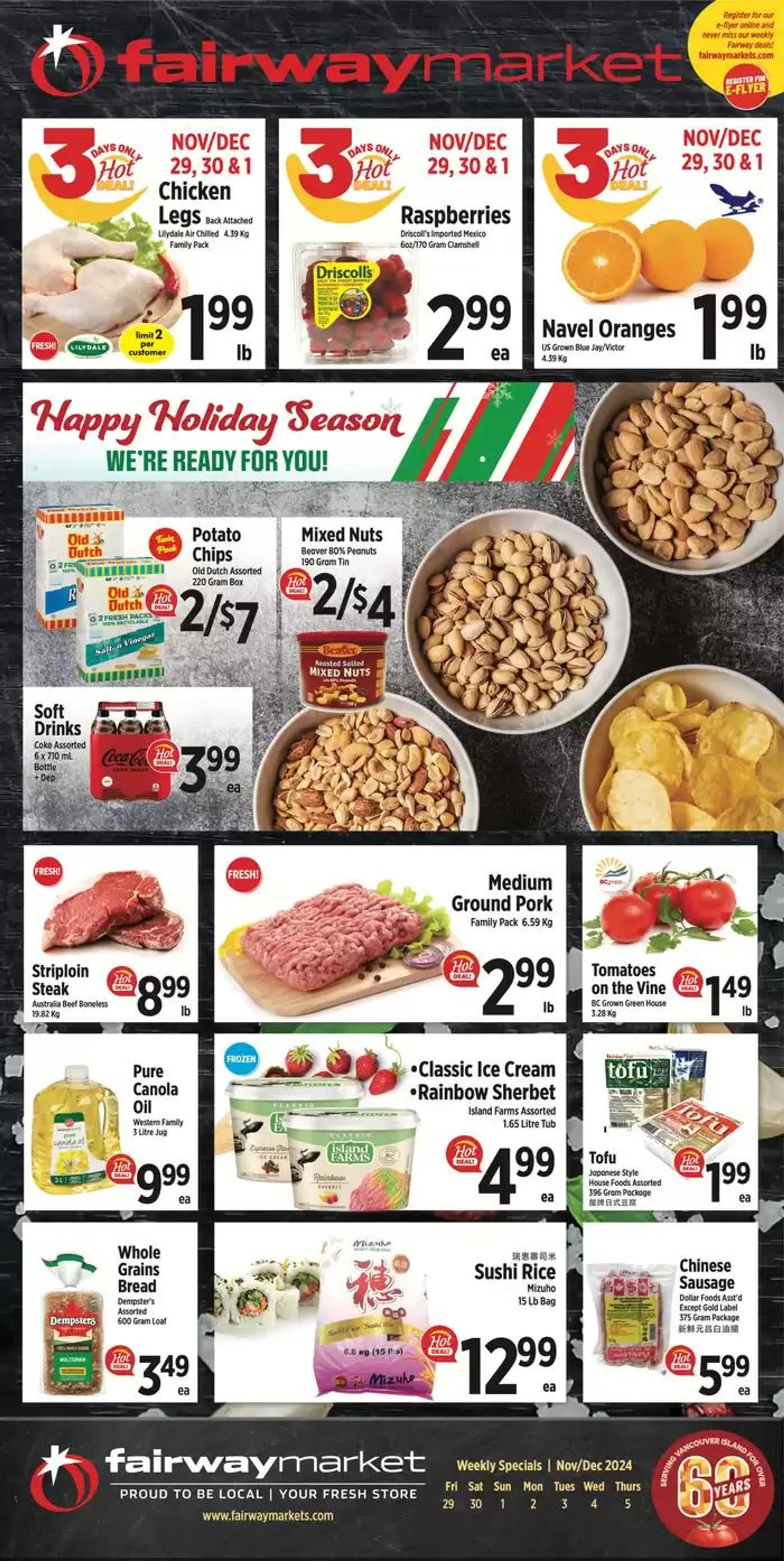 Fairway Market Weekly Flyer - 1