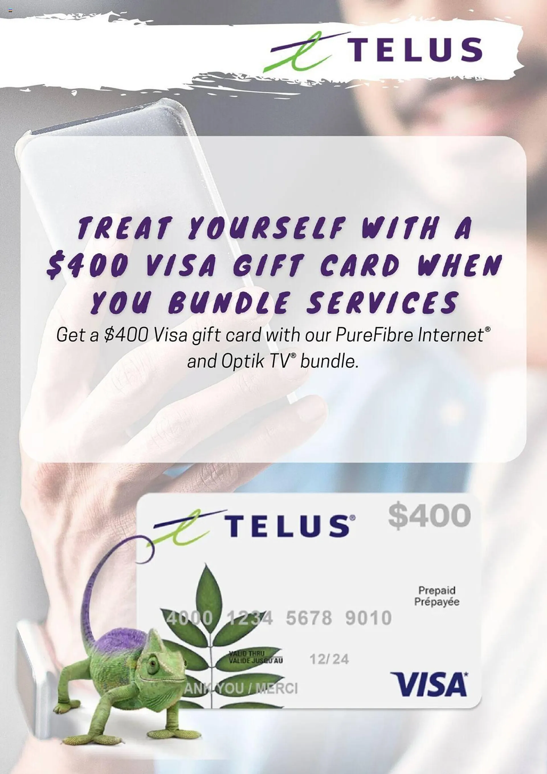 Telus flyer from August 30 to September 19 2024 - flyer page 3