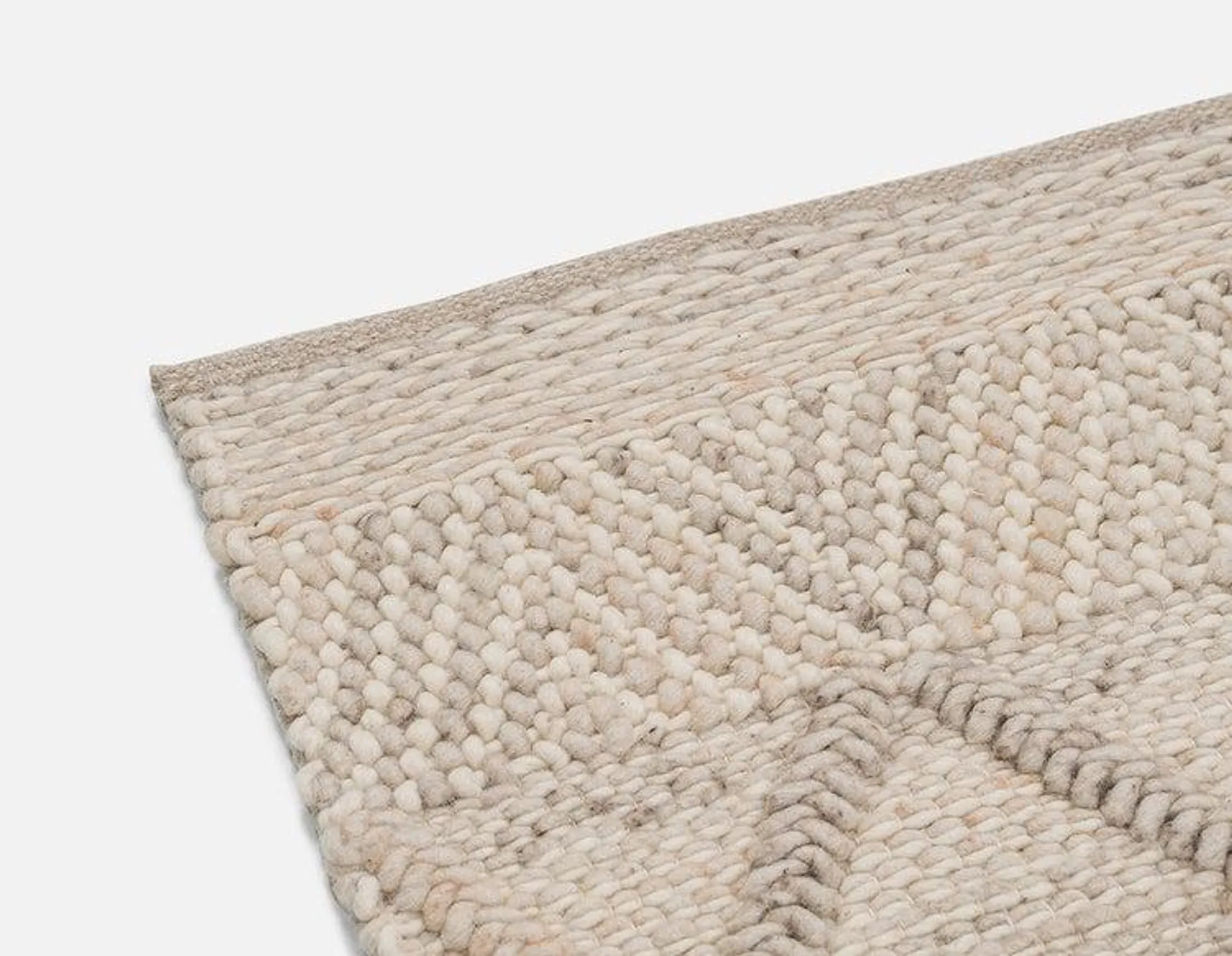 NAVI handwoven wool rug 305 cm x 366 cm