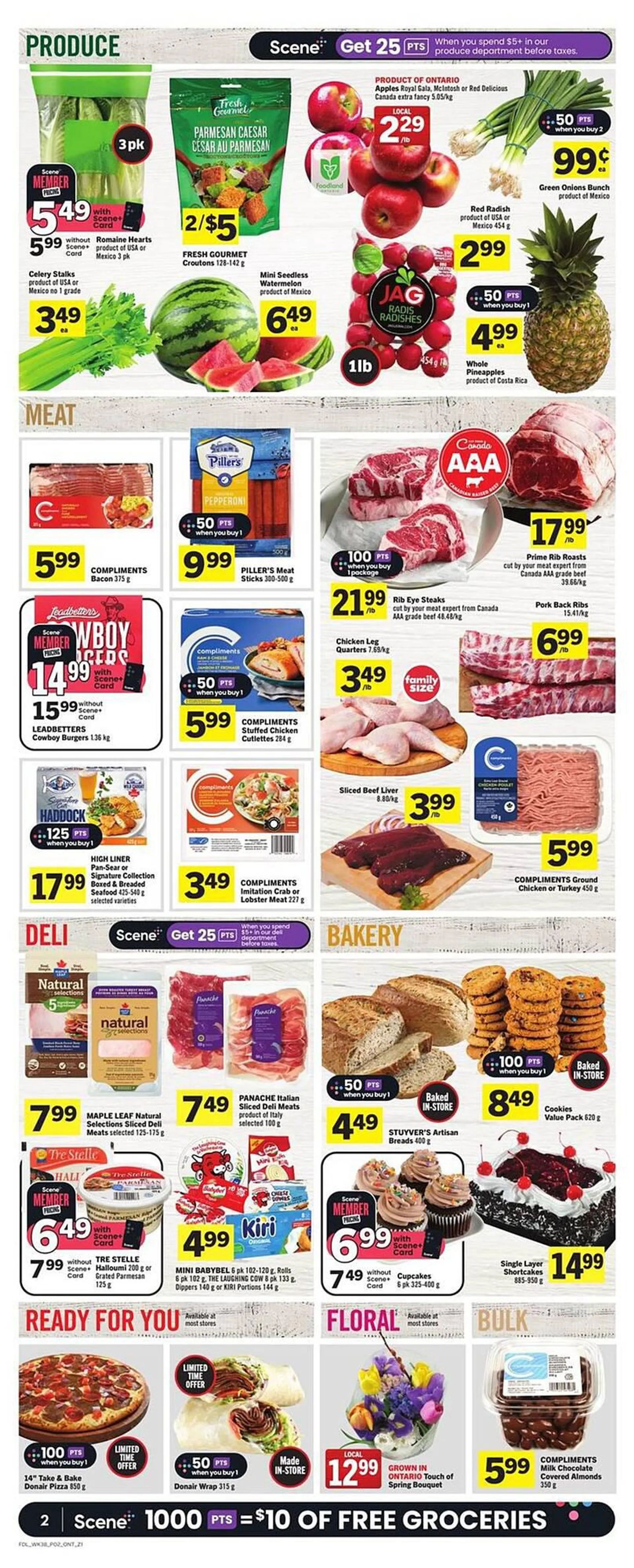 Foodland flyer from January 18 to January 24 2024 - flyer page 3