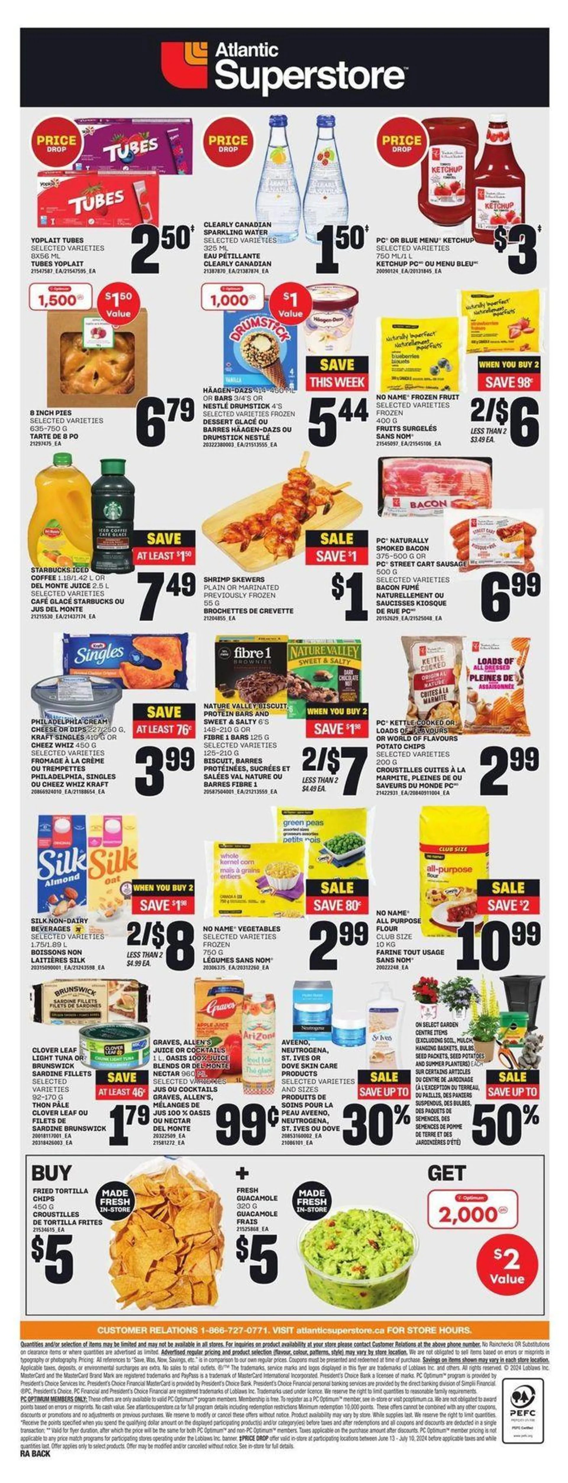 Atlantic Superstore weeky flyer from June 27 to July 3 2024 - flyer page 8