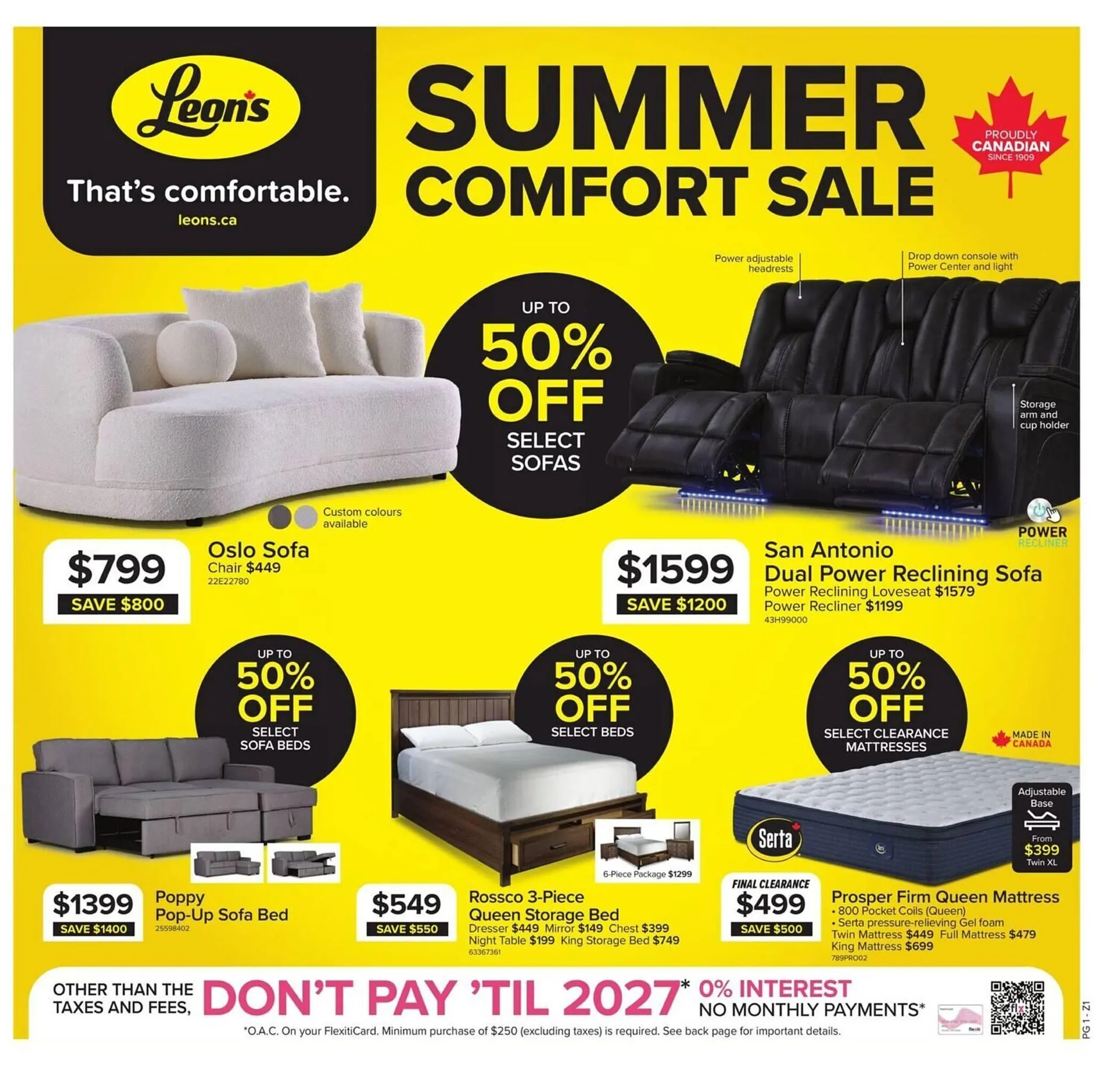 Leon's flyer from July 19 to July 25 2025 - flyer page 1