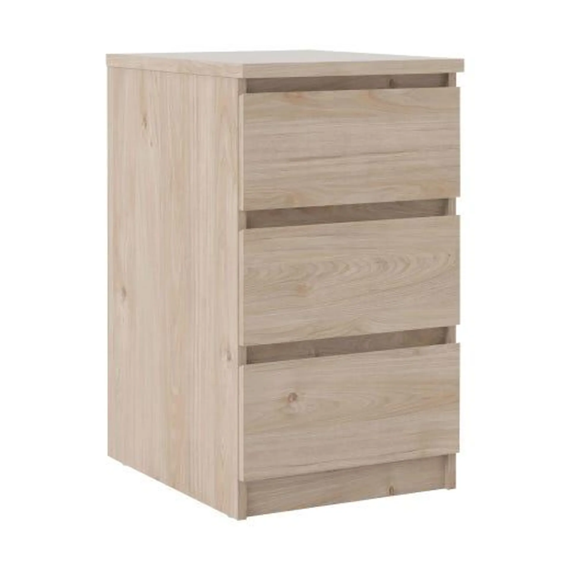 3 Drawer Nightstand