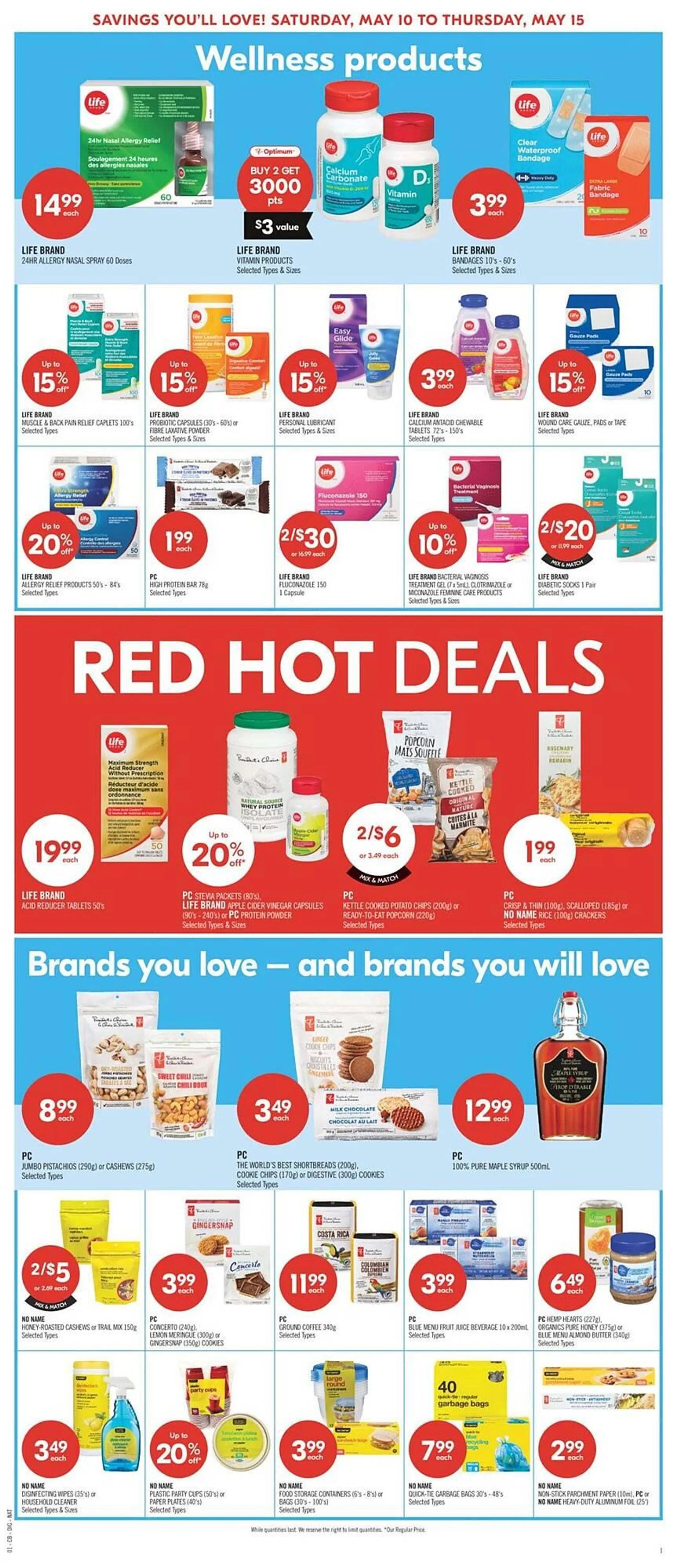 Shoppers Drug Mart flyer from May 10 to May 16 2025 - flyer page 16