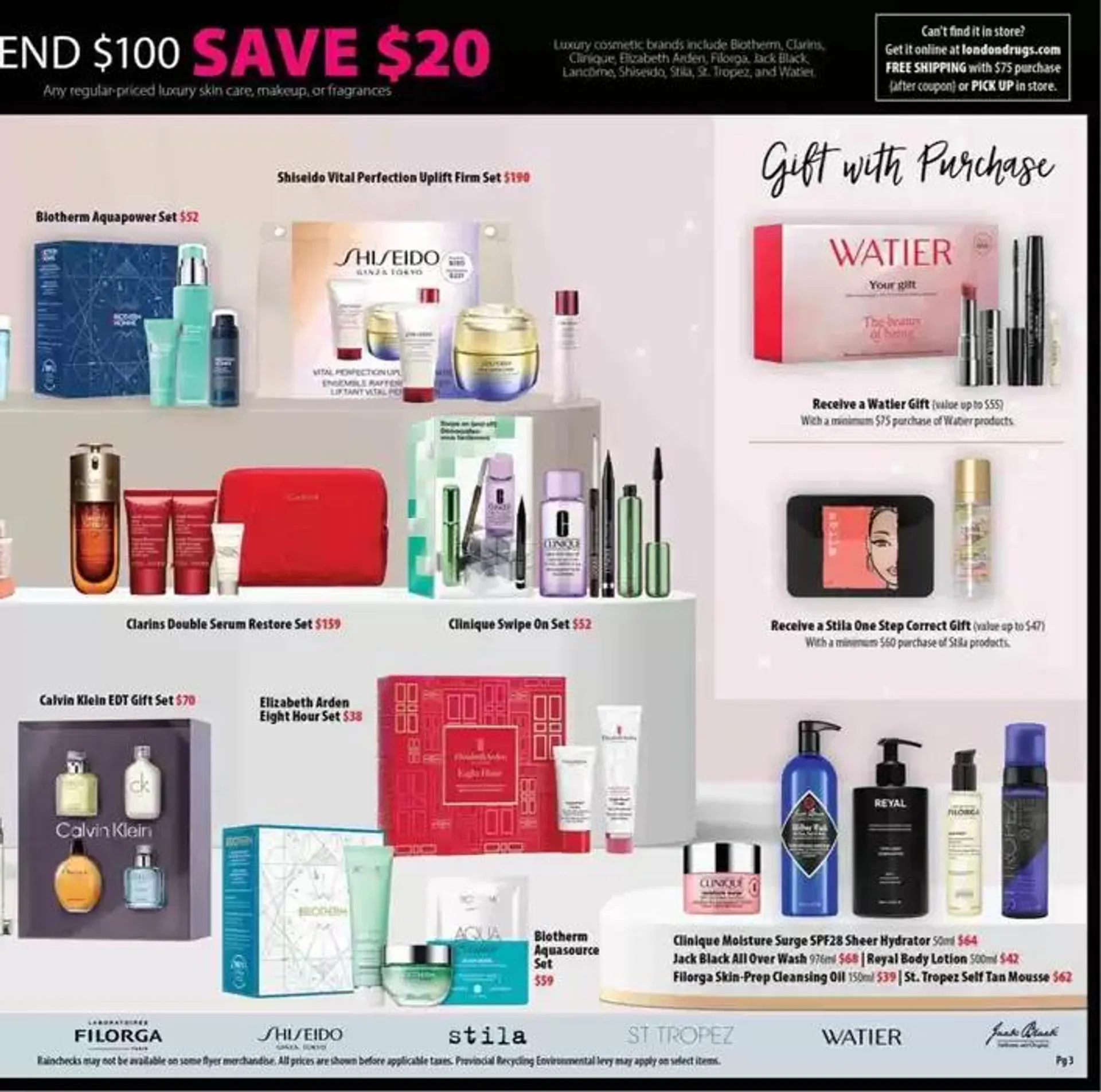 London Drugs Weekly ad from December 6 to December 24 2024 - flyer page 3