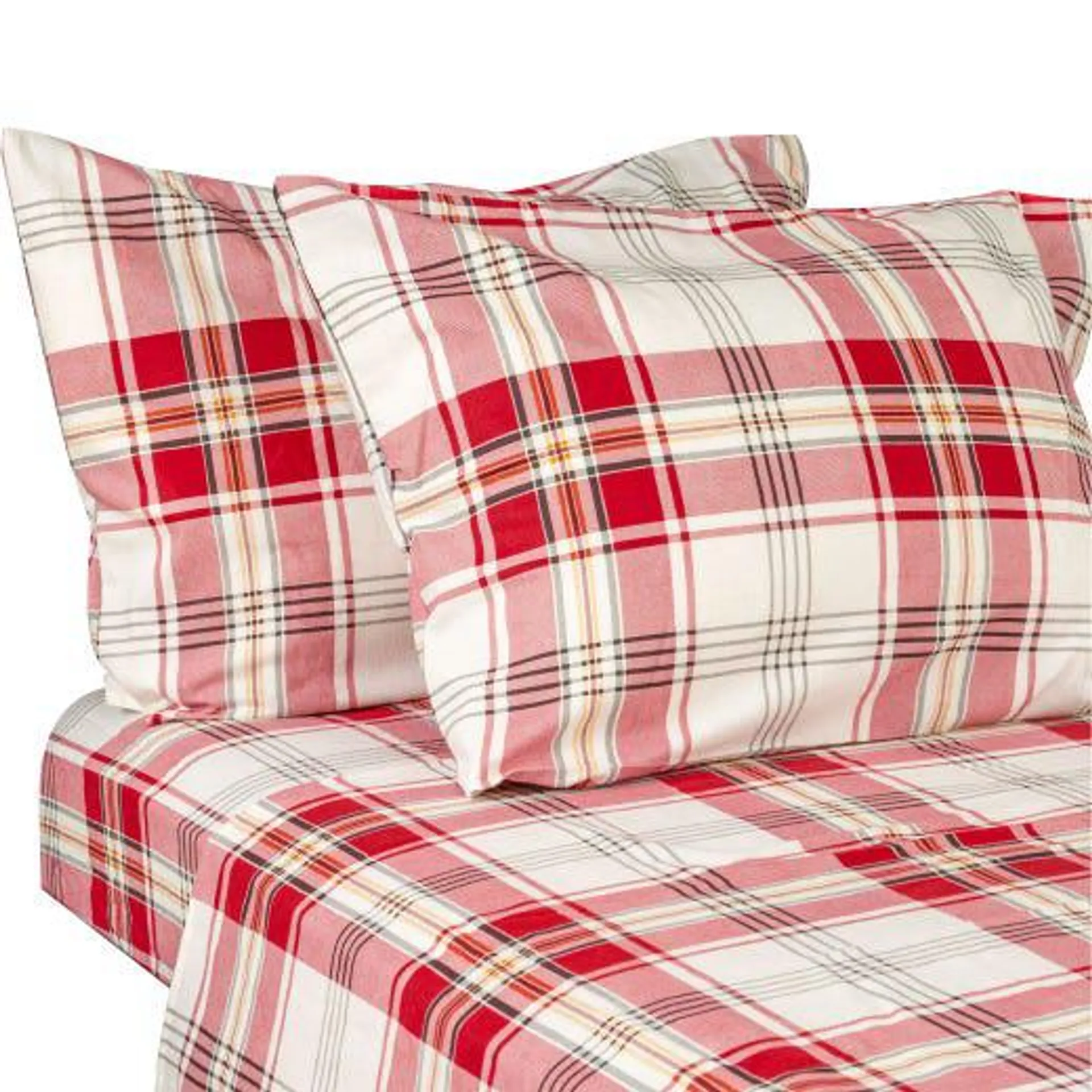 100% Cotton Flannel Sheet Set (Queen)