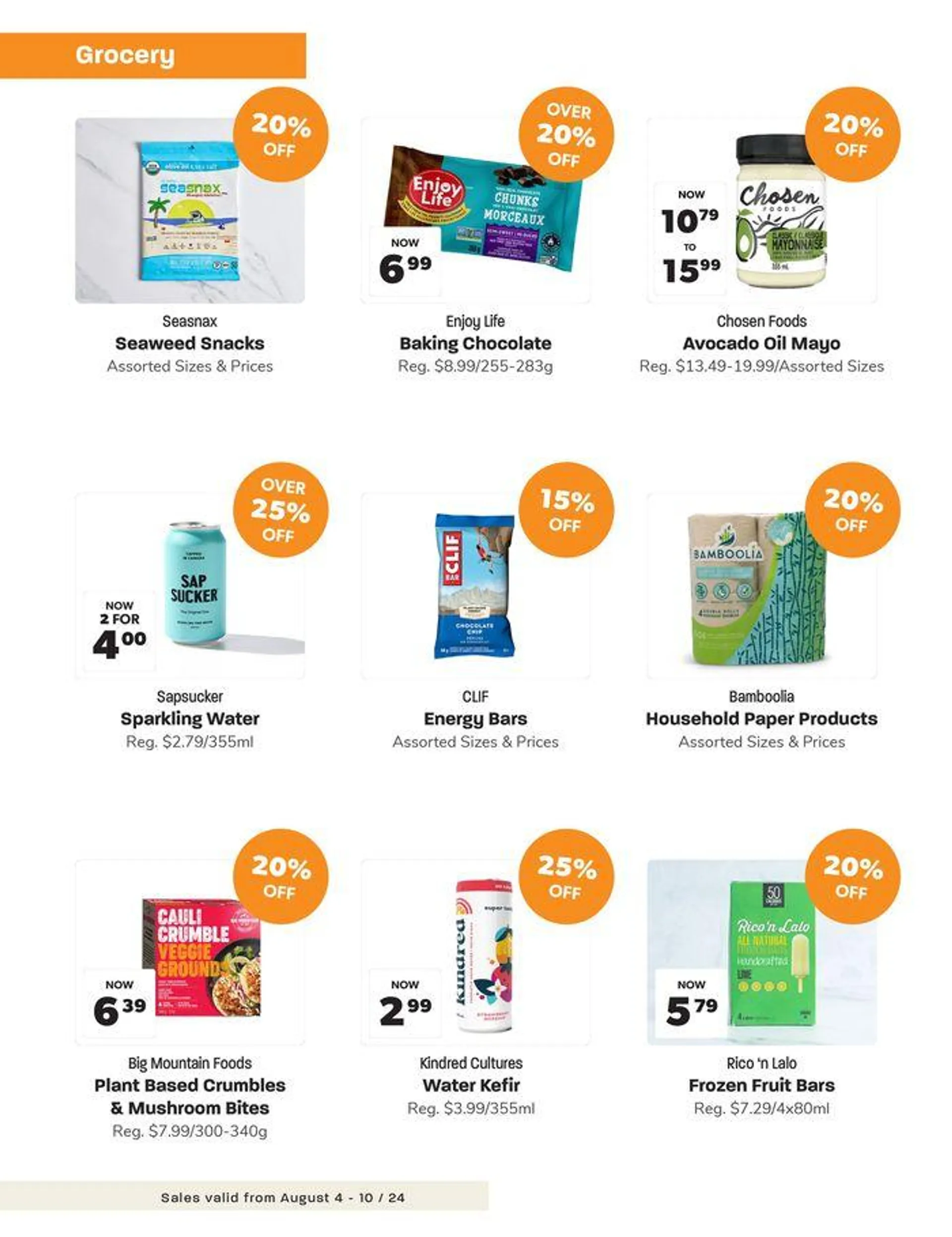 Weekly Deals from August 5 to August 10 2024 - flyer page 3