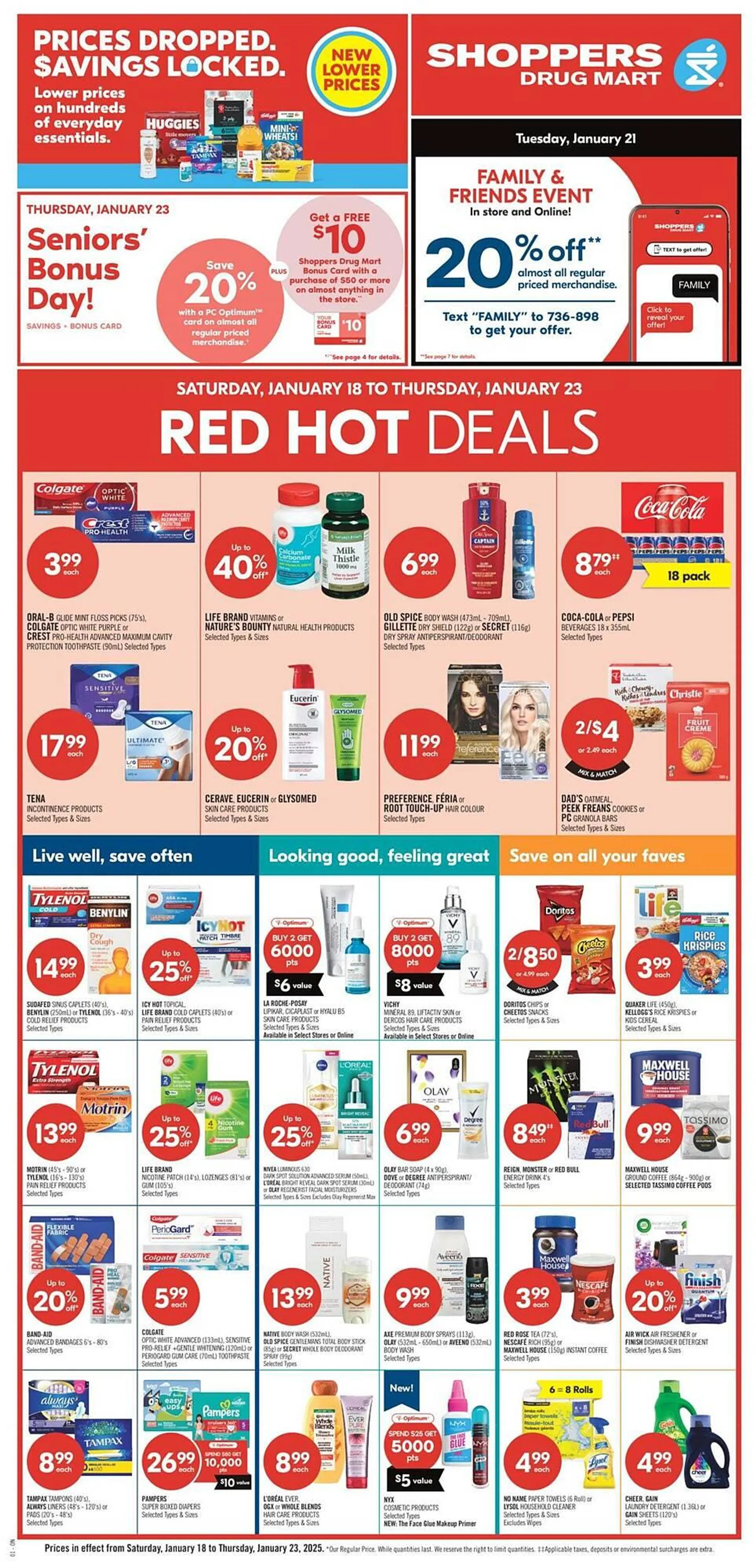 Shoppers Drug Mart flyer - 1