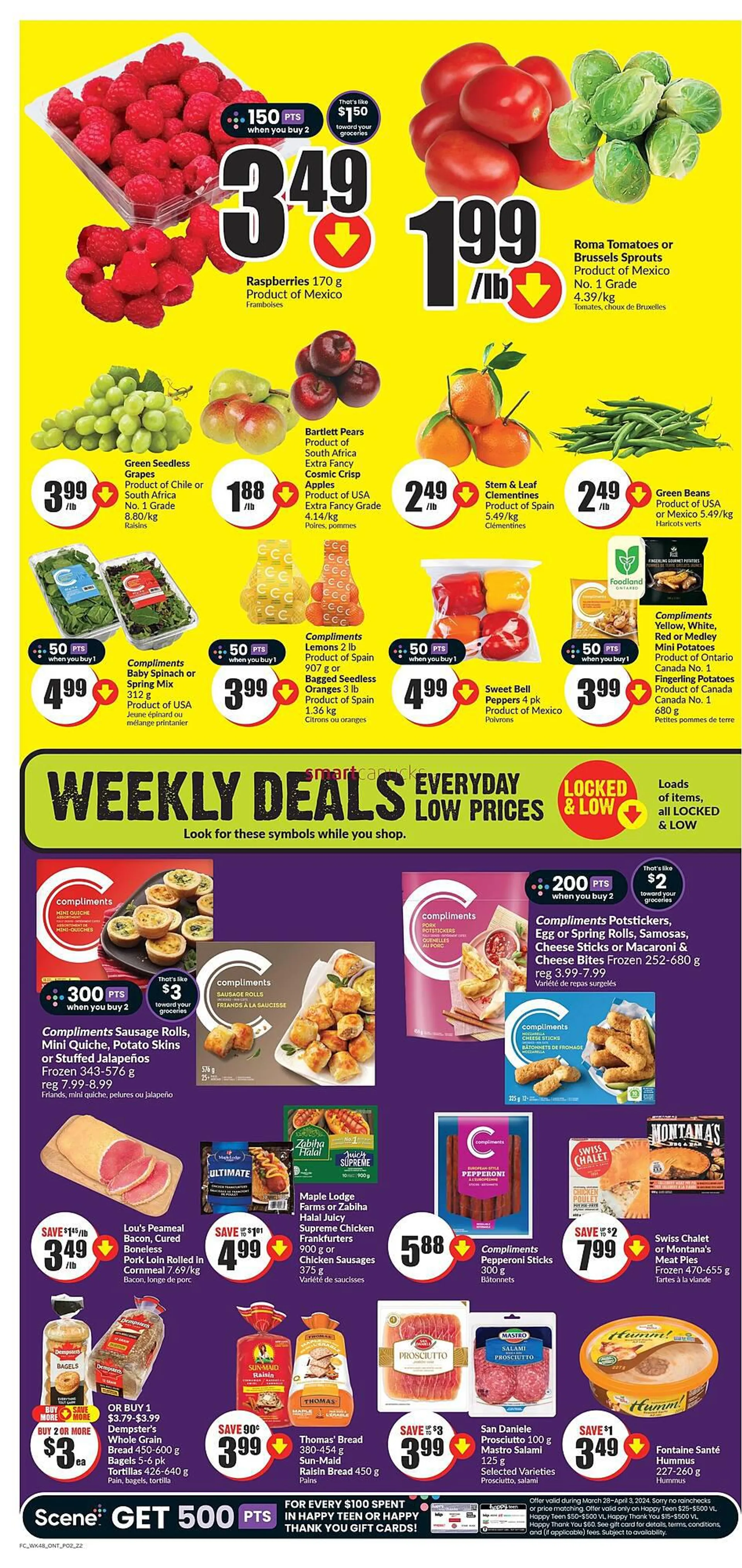 FreshCo flyer from March 27 to April 2 2024 - flyer page 2