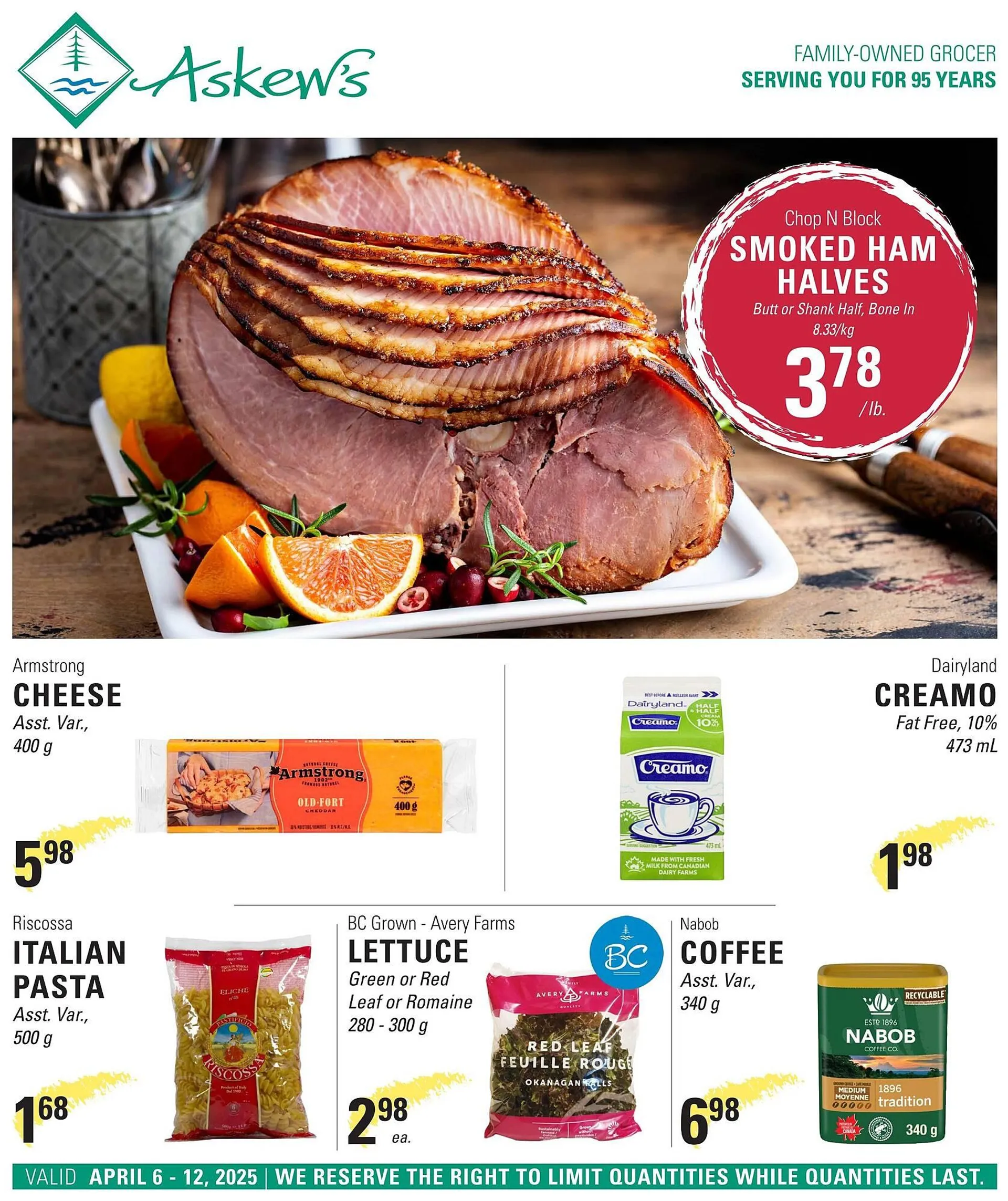 Askews Foods flyer - 1