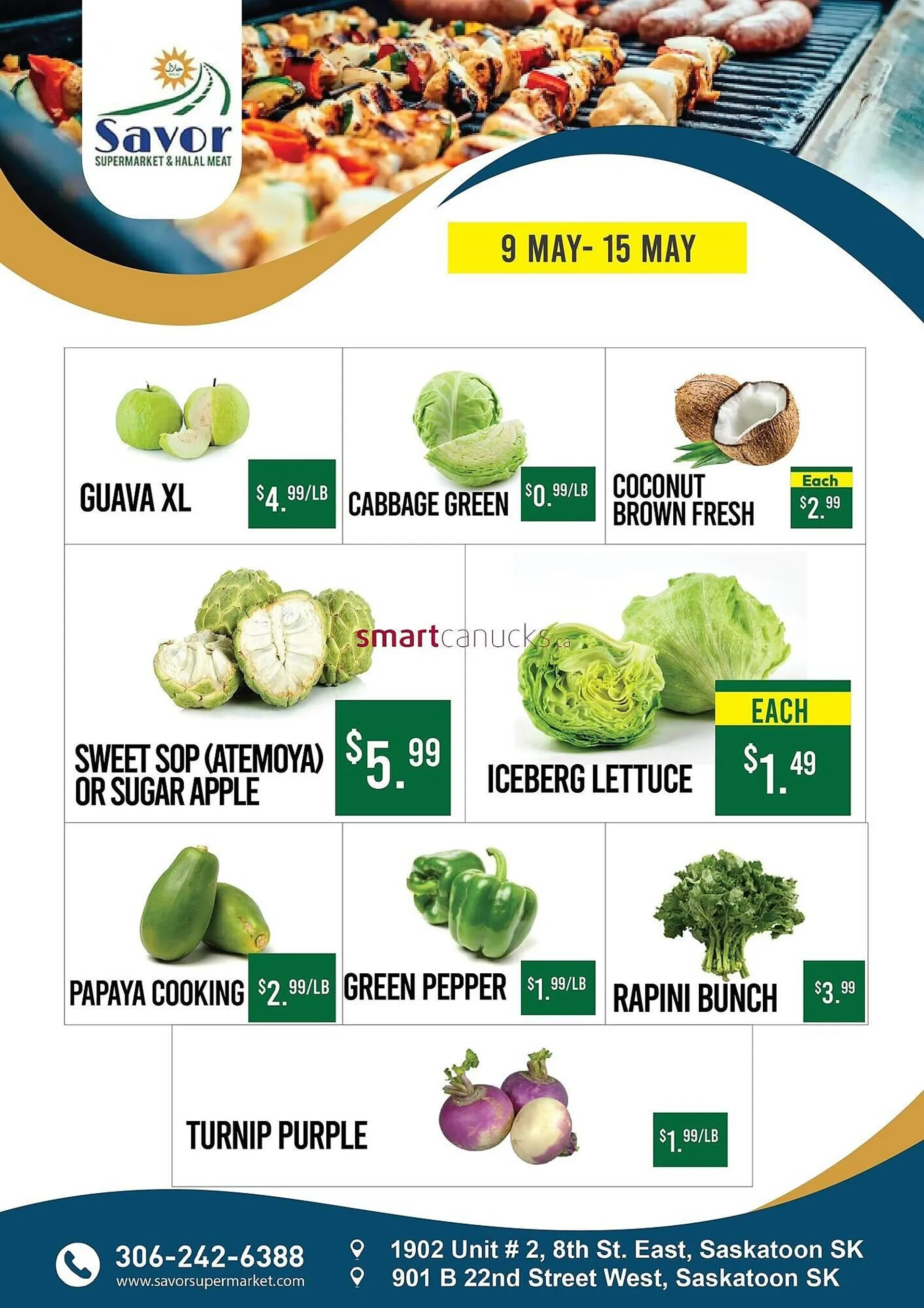 Savor Supermarket flyer from May 9 to May 15 2025 - flyer page 4